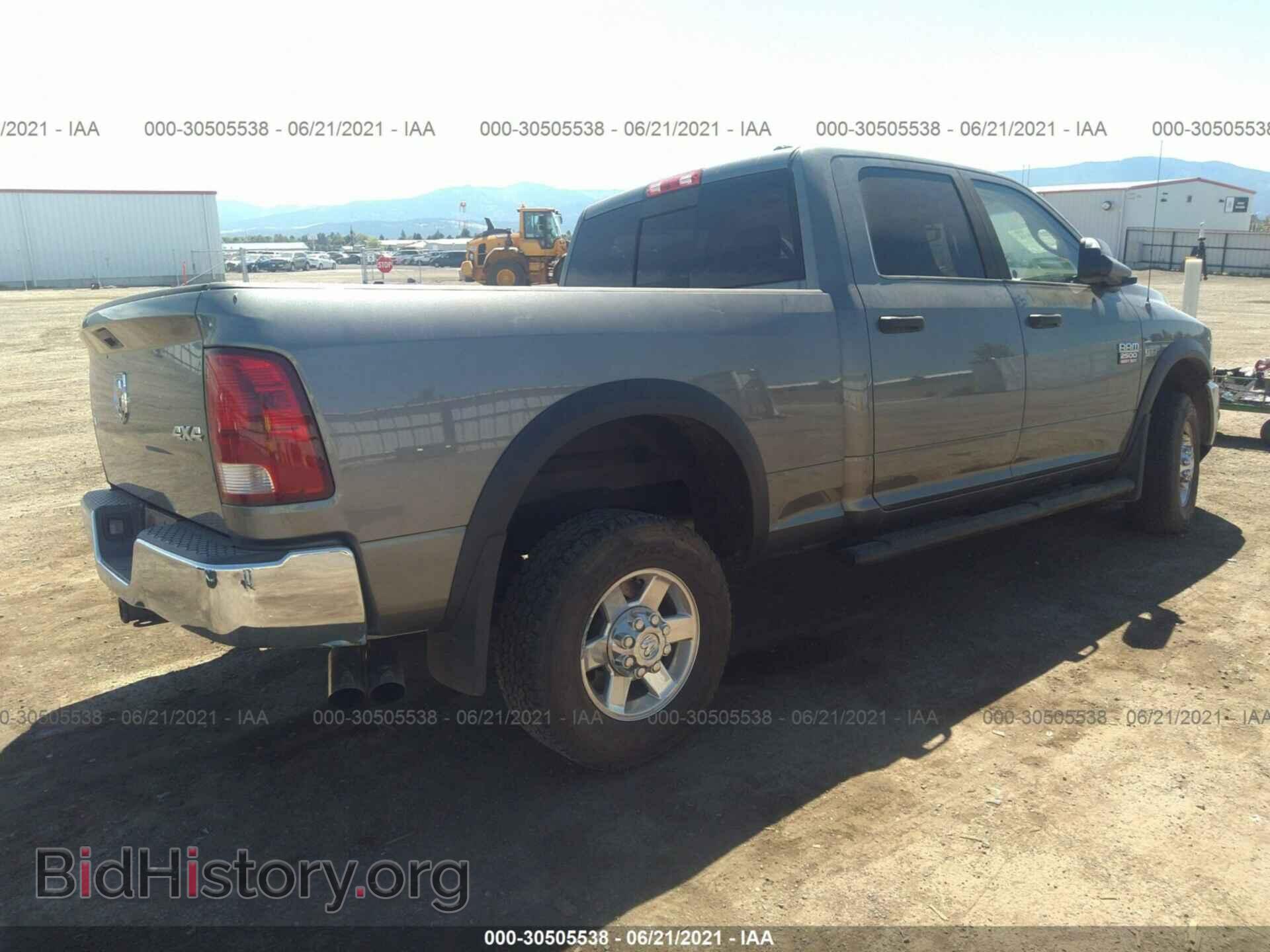 2010 DODGE RAM 2500 - VIN: 3D7TT2CT0AG178533 - Фото 4