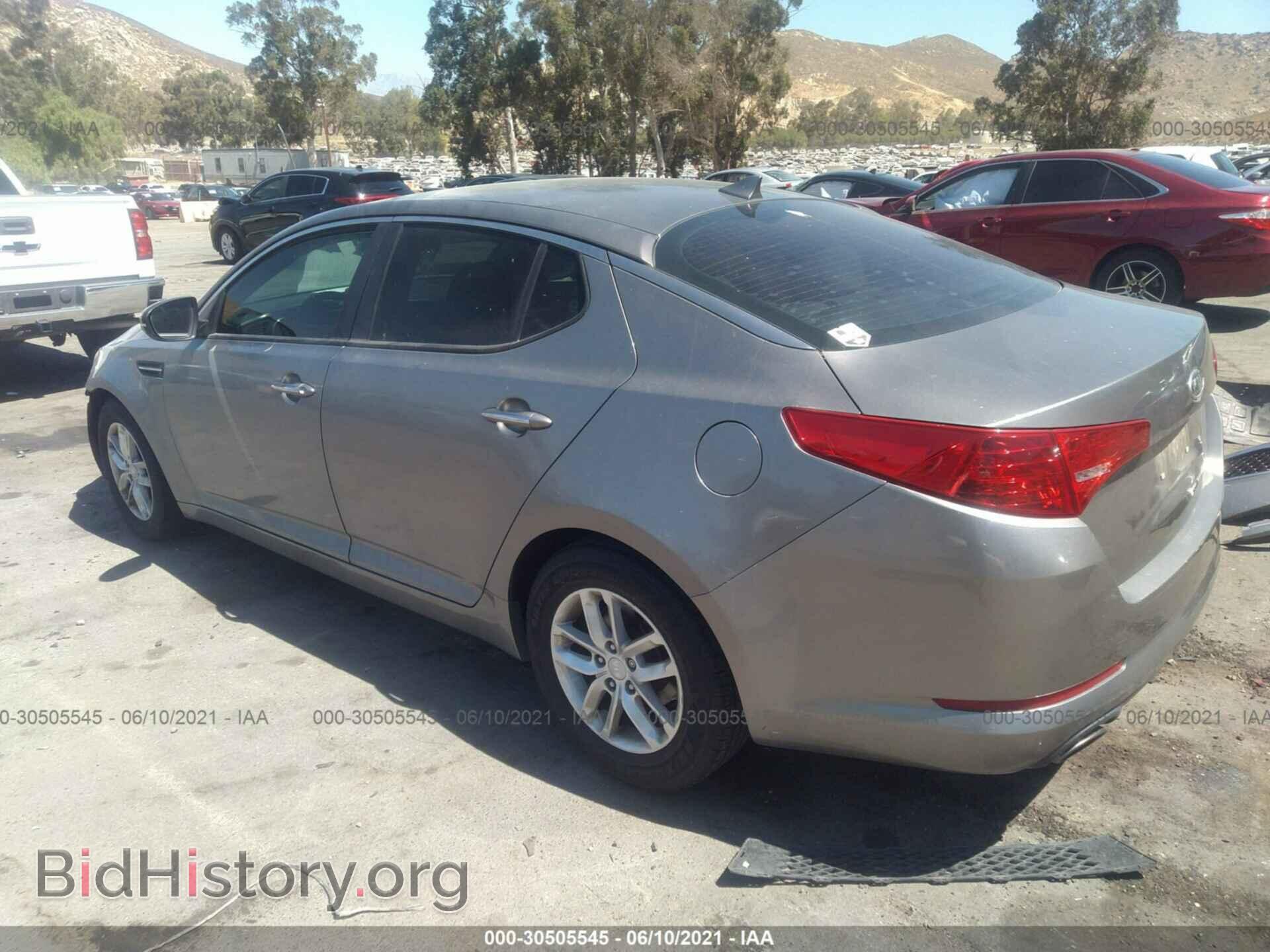 2012 KIA OPTIMA - VIN: 5XXGM4A77CG053481 - Фото 3