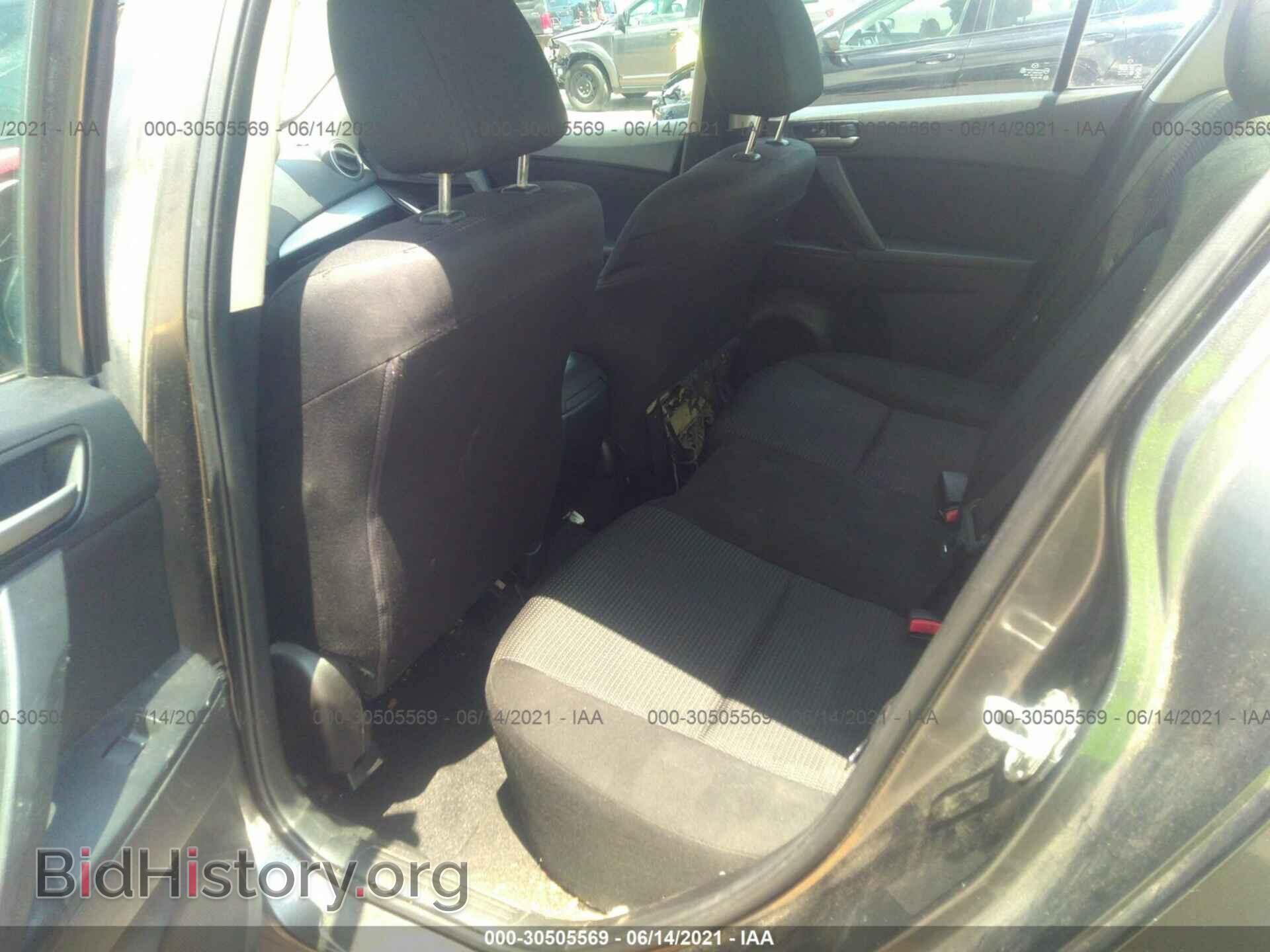 2012 MAZDA MAZDA3 - VIN: JM1BL1V78C1700830 - Фото 8