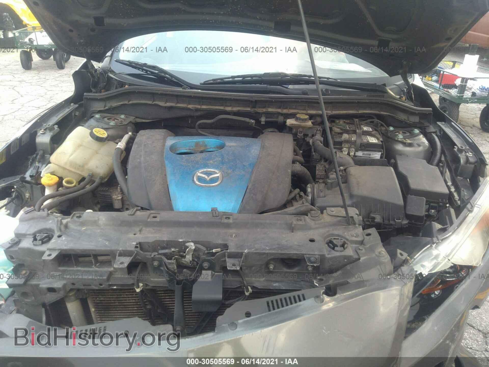 2012 MAZDA MAZDA3 - VIN: JM1BL1V78C1700830 - Фото 10