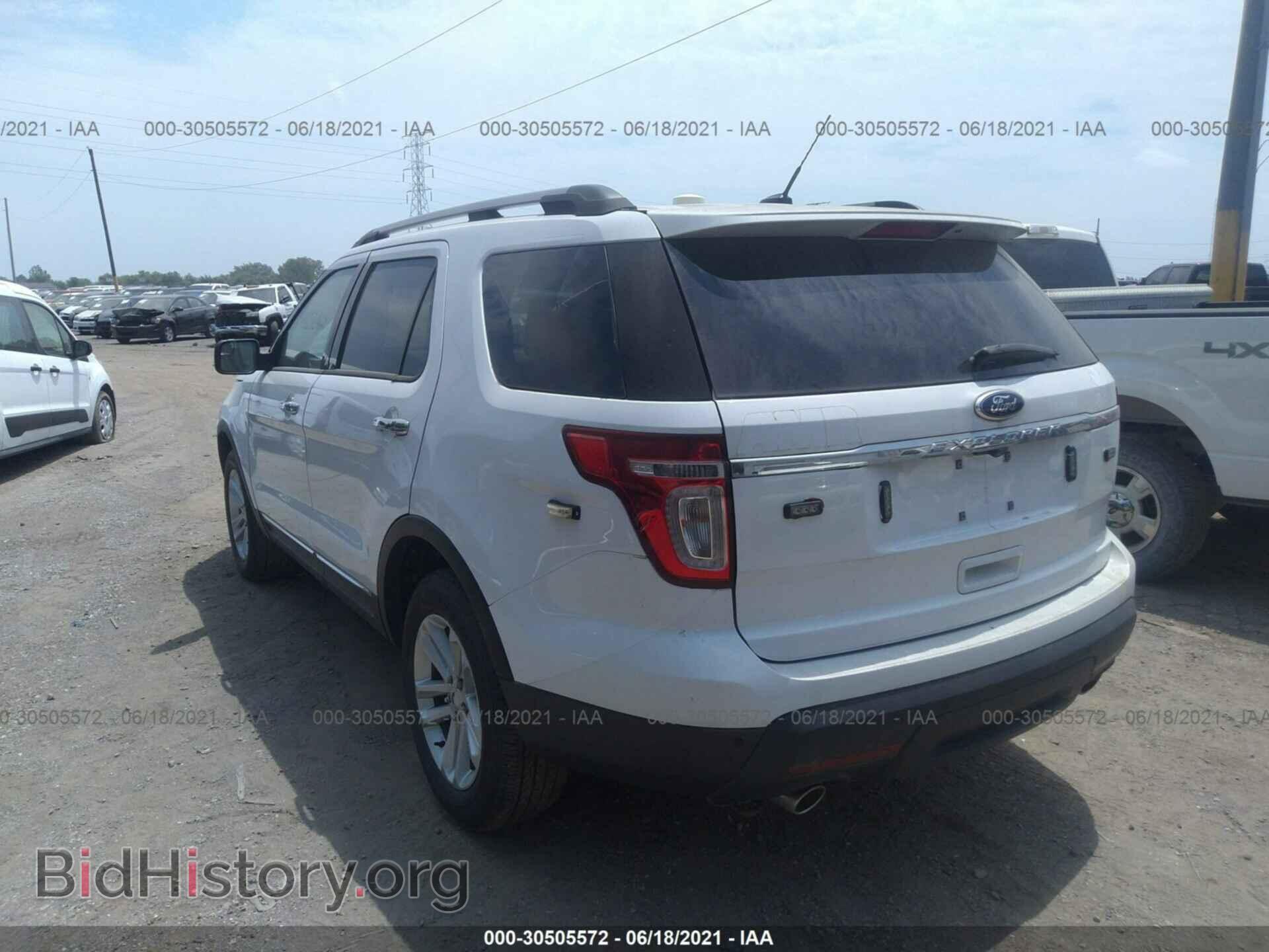 2015 FORD EXPLORER - VIN: 1FM5K8D89FGA08012 - Photo 3
