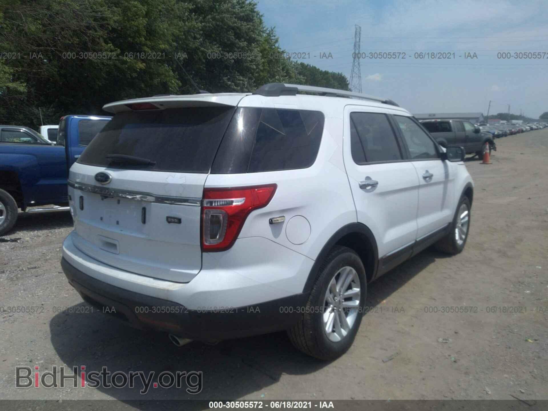 2015 FORD EXPLORER - VIN: 1FM5K8D89FGA08012 - Photo 4