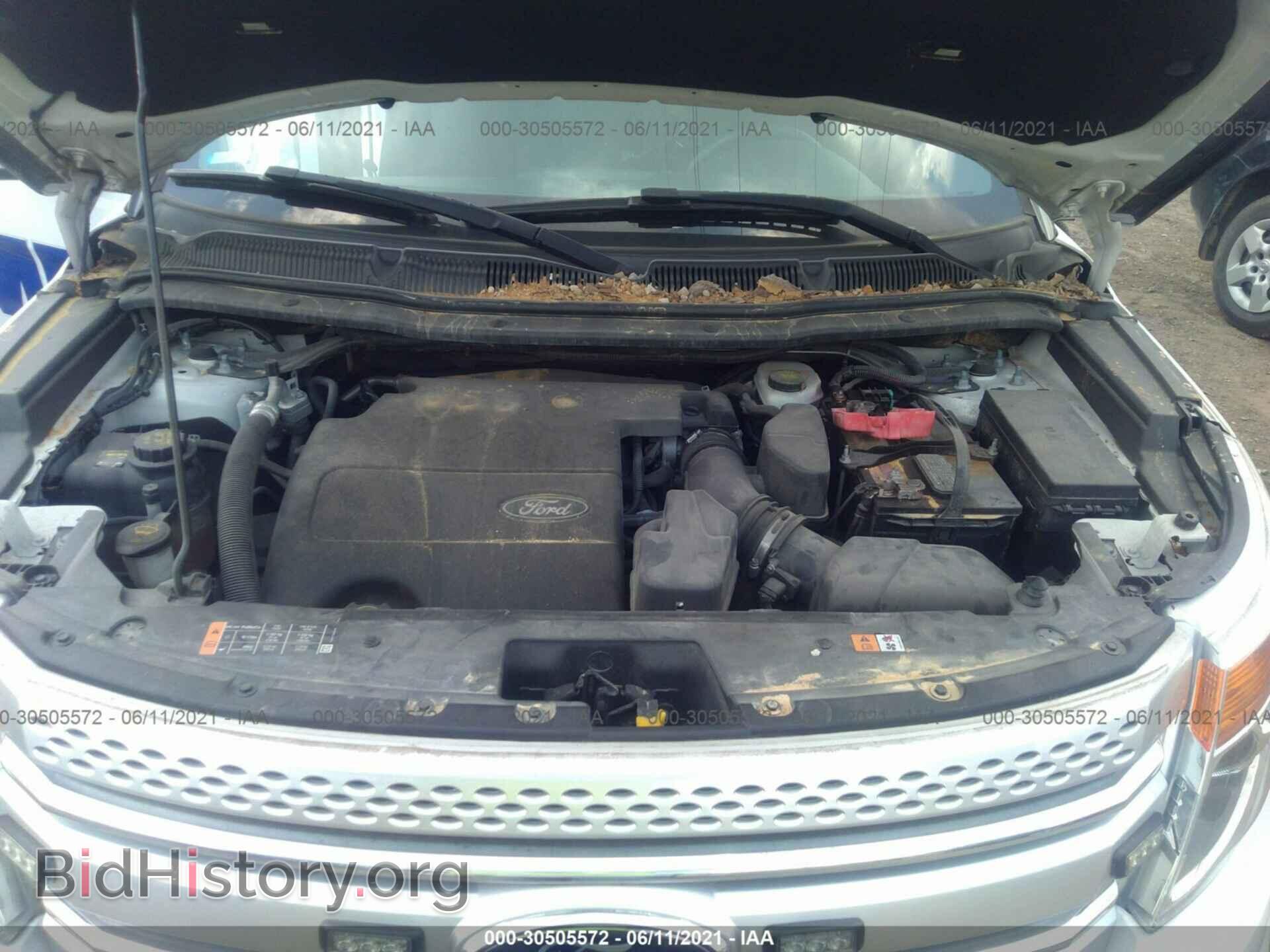 2015 FORD EXPLORER - VIN: 1FM5K8D89FGA08012 - Photo 10