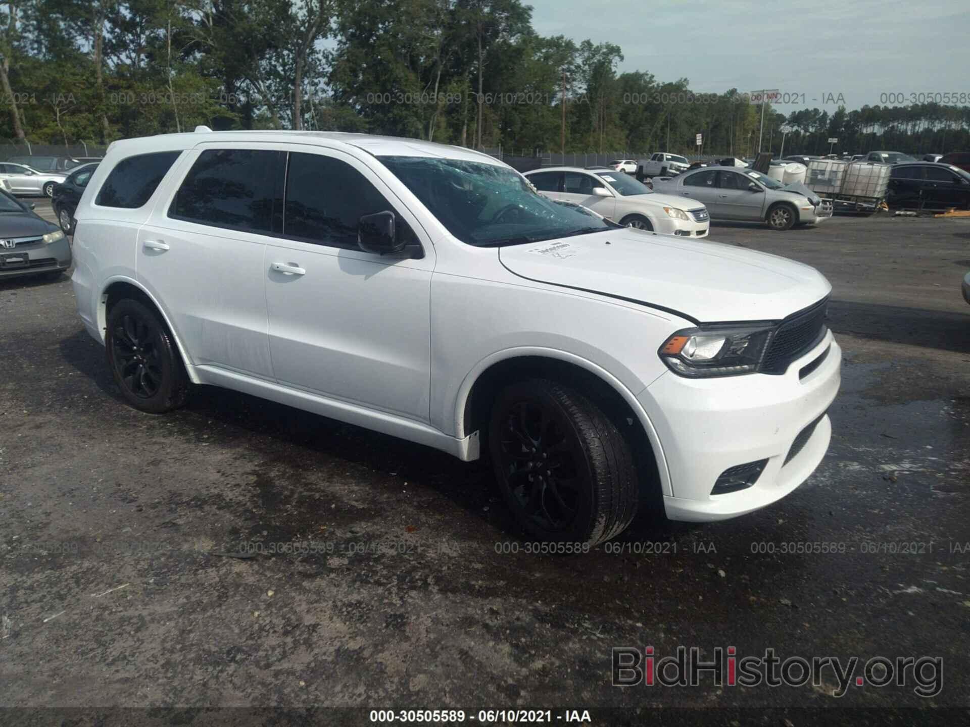 Photo 1C4RDHDG9LC301550 - DODGE DURANGO 2020