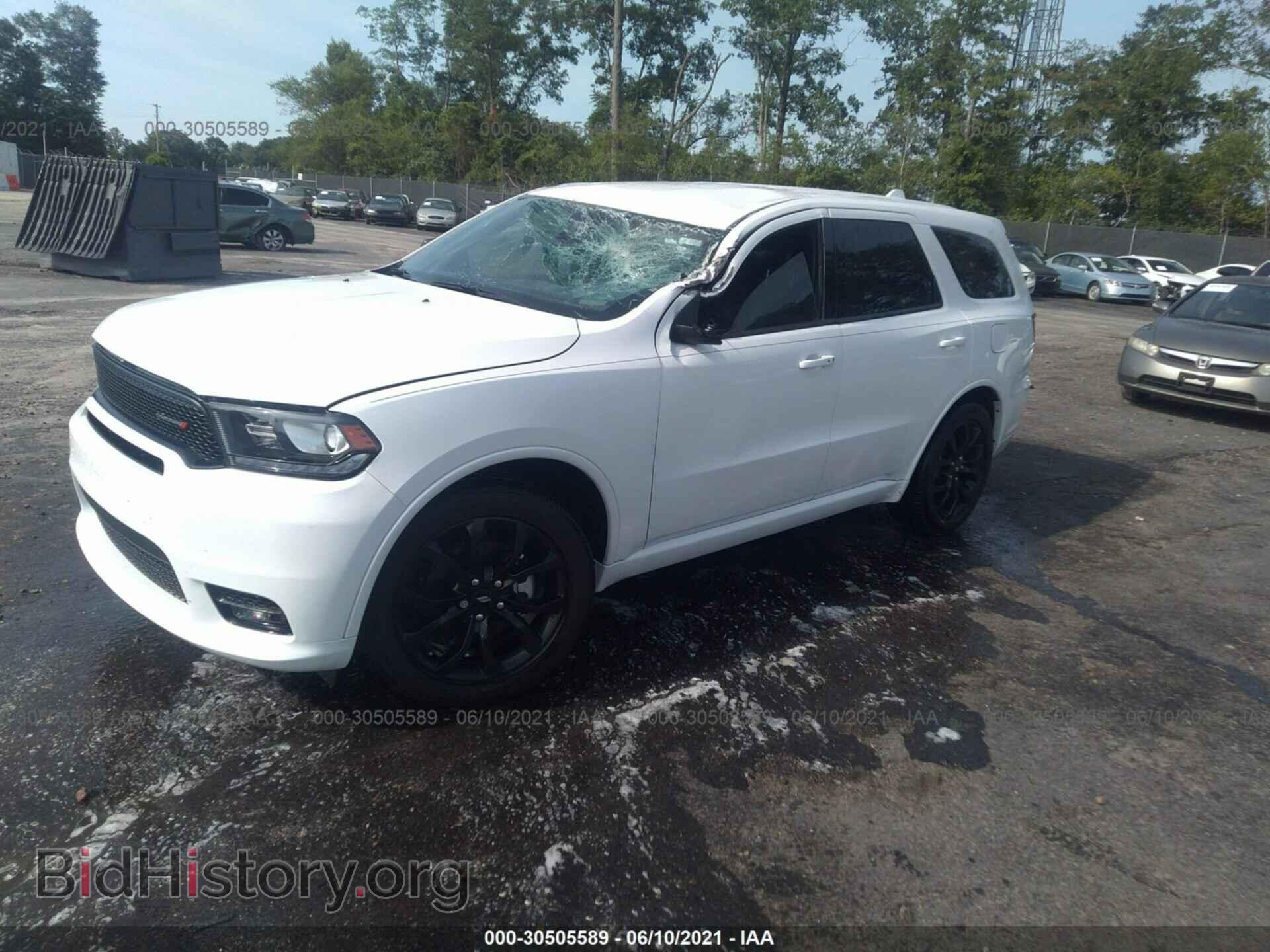 2020 DODGE DURANGO - VIN: 1C4RDHDG9LC301550 - Фото 2