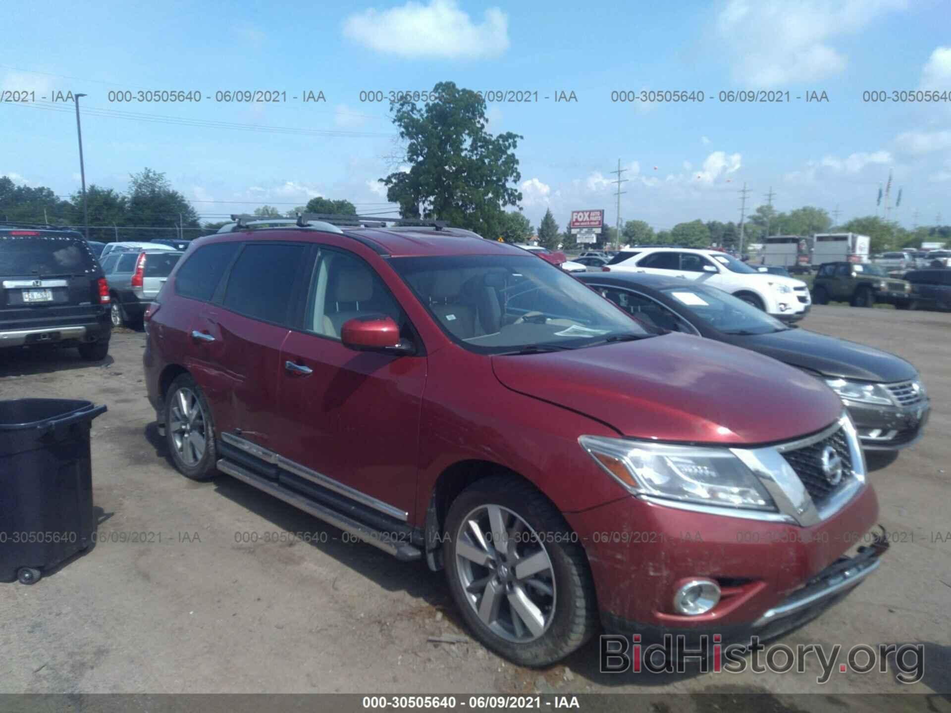 Photo 5N1AR2MM0EC650693 - NISSAN PATHFINDER 2014