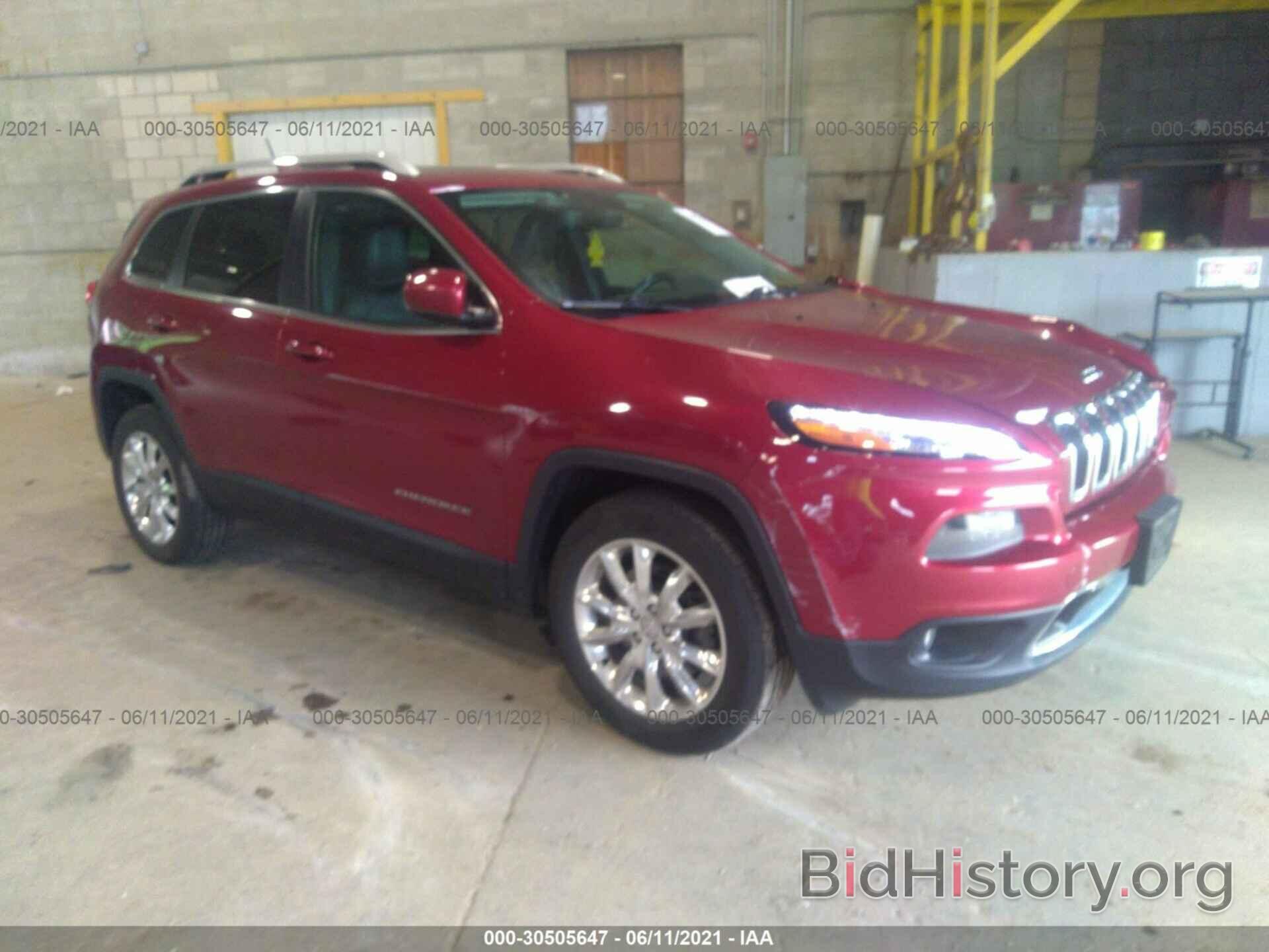 Photo 1C4PJMDS4EW206828 - JEEP CHEROKEE 2014