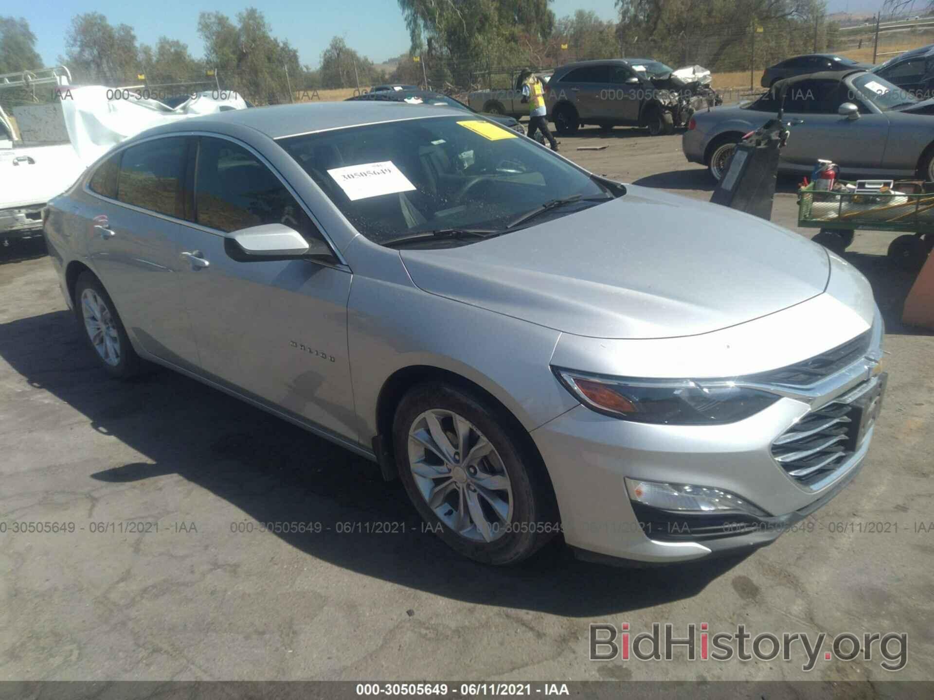 Photo 1G1ZD5ST8KF203193 - CHEVROLET MALIBU 2019