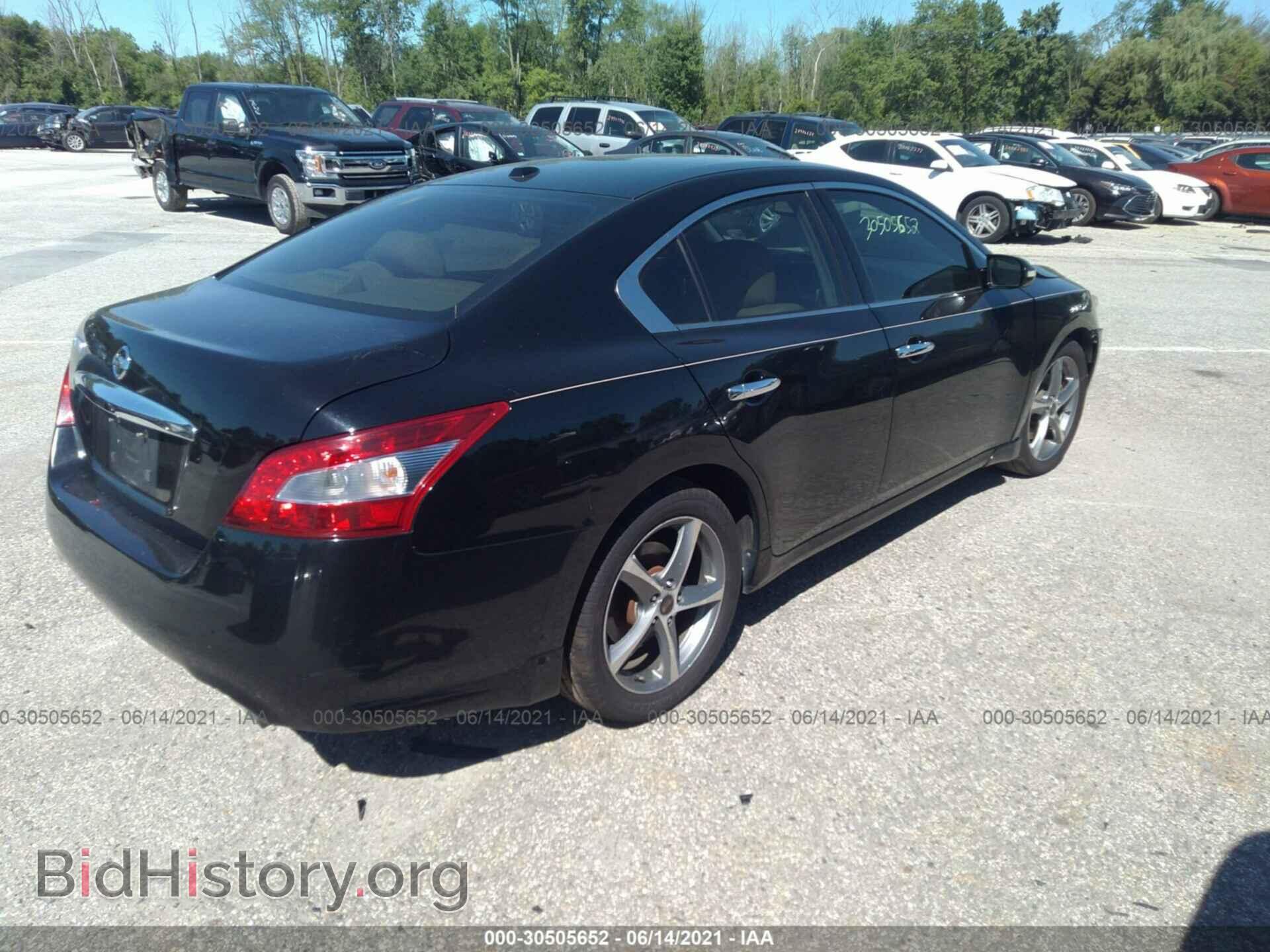 2010 NISSAN MAXIMA - VIN: 1N4AA5APXAC819419 - Фото 4