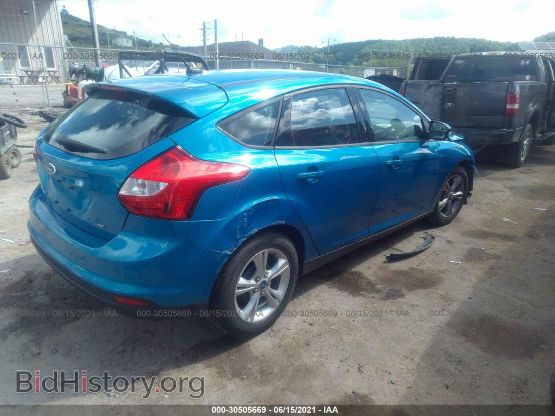2013 FORD FOCUS - VIN: 1FADP3K29DL129846 - Photo 4