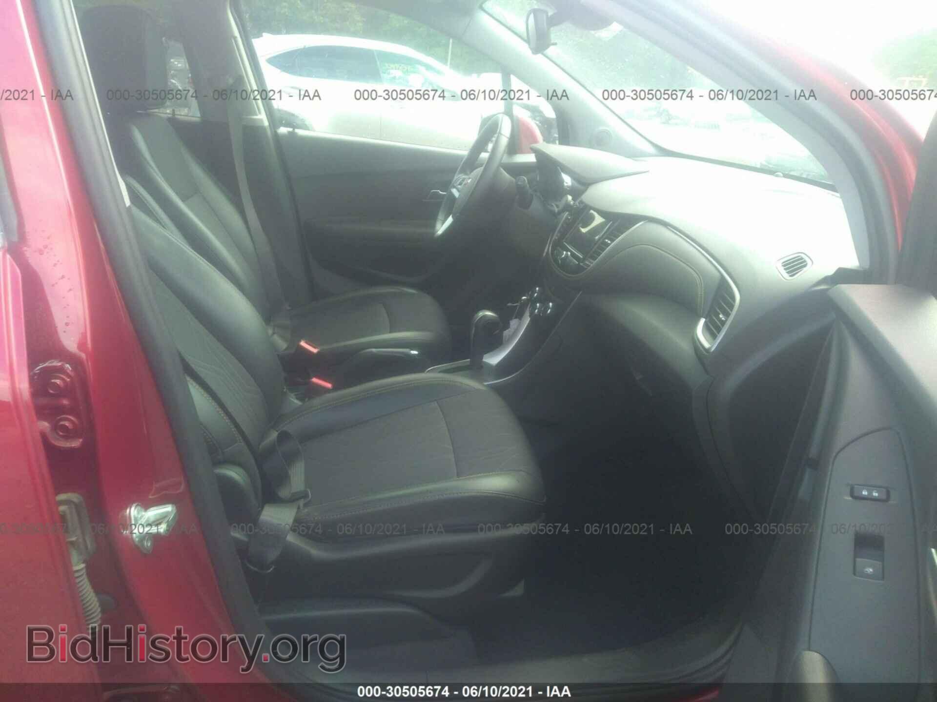 2019 CHEVROLET TRAX - VIN: 3GNCJLSB3KL116610 - Photo 5