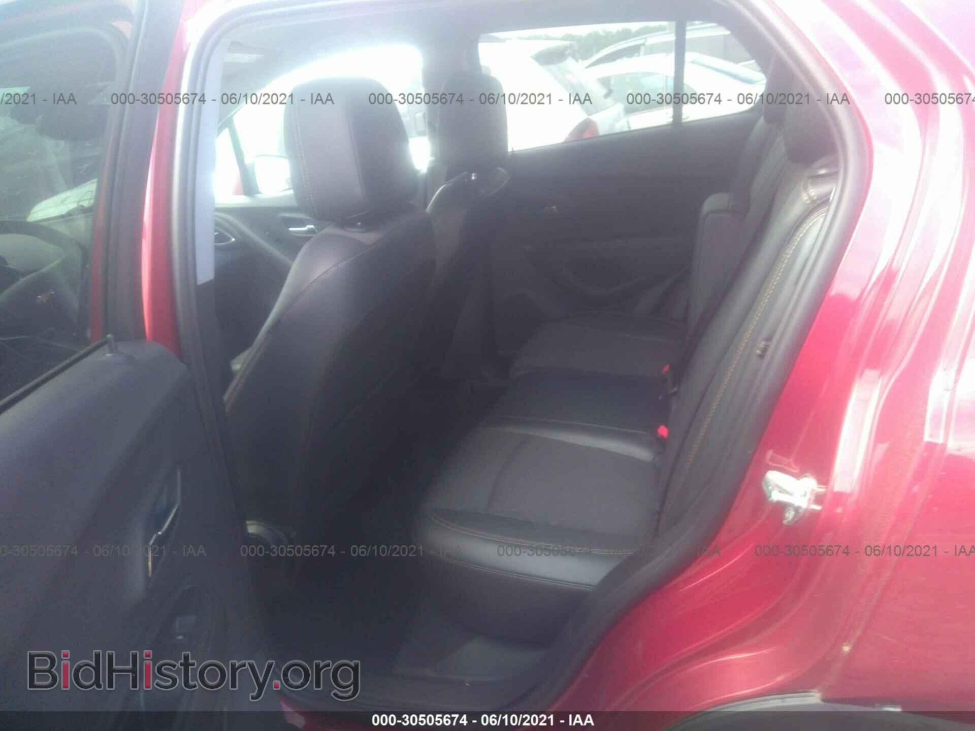 2019 CHEVROLET TRAX - VIN: 3GNCJLSB3KL116610 - Photo 8