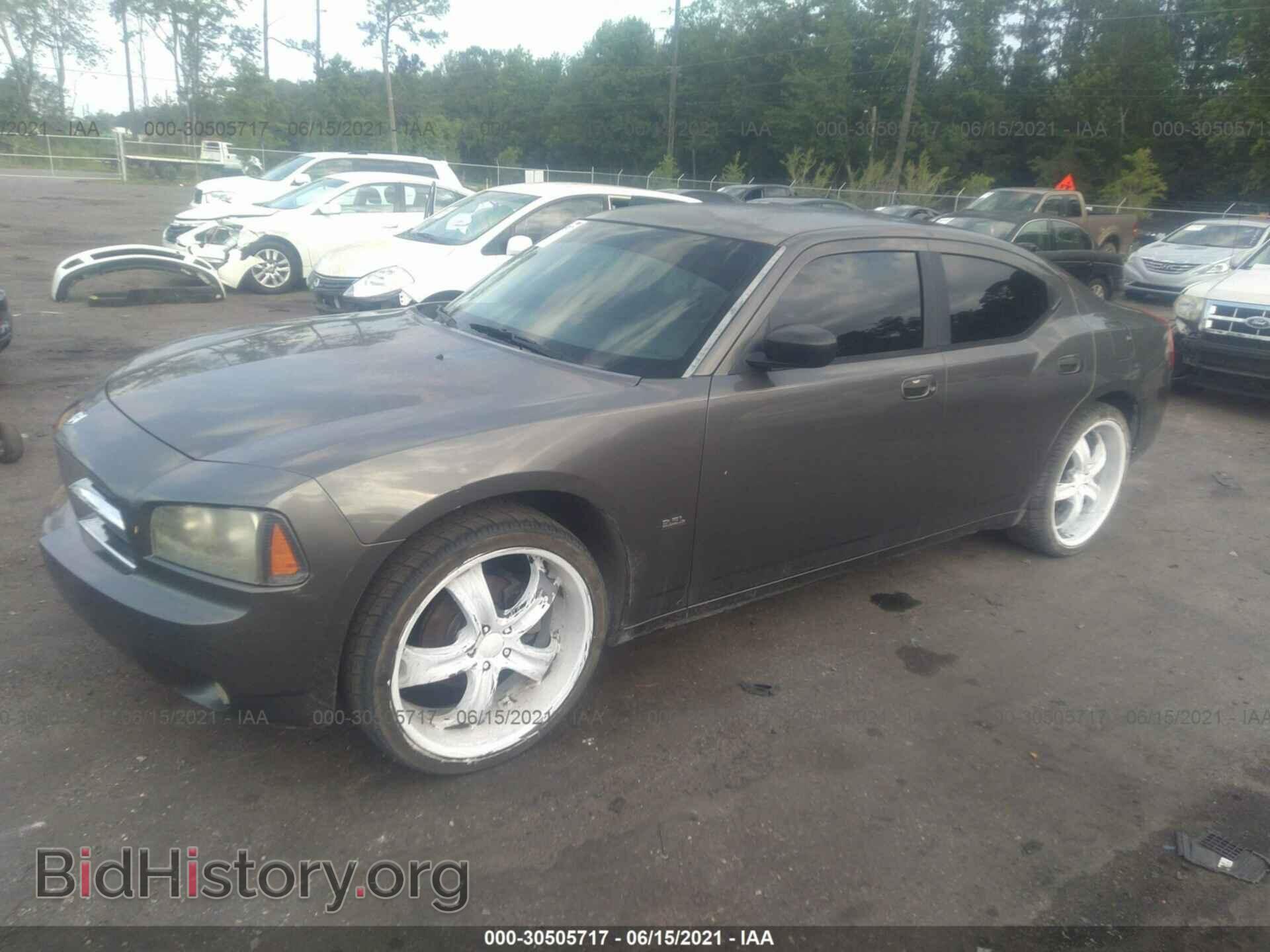 2009 DODGE CHARGER - VIN: 2B3KA33V19H595479 - Фото 2