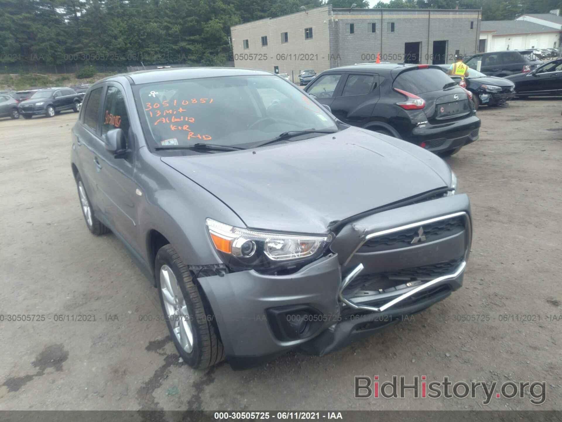 Фотография 4A4AR3AU9FE036402 - MITSUBISHI OUTLANDER SPORT 2015