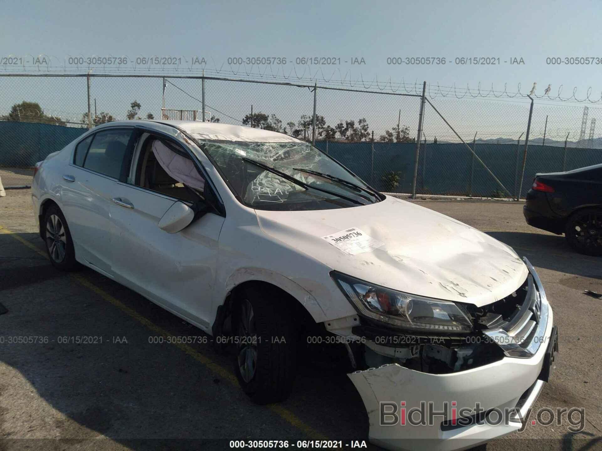 Фотография 1HGCR2F32EA055679 - HONDA ACCORD SEDAN 2014