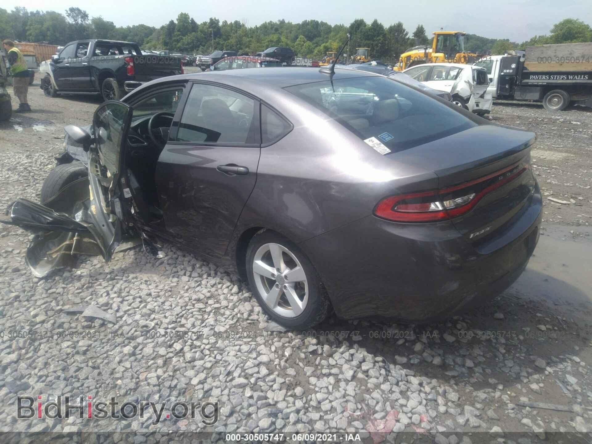 2016 DODGE DART - VIN: 1C3CDFBB0GD605520 - Photo 3