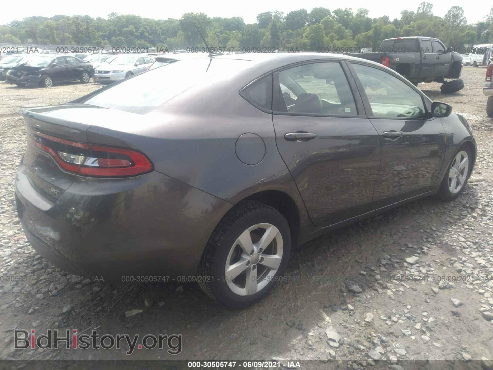 2016 DODGE DART - VIN: 1C3CDFBB0GD605520 - Photo 4
