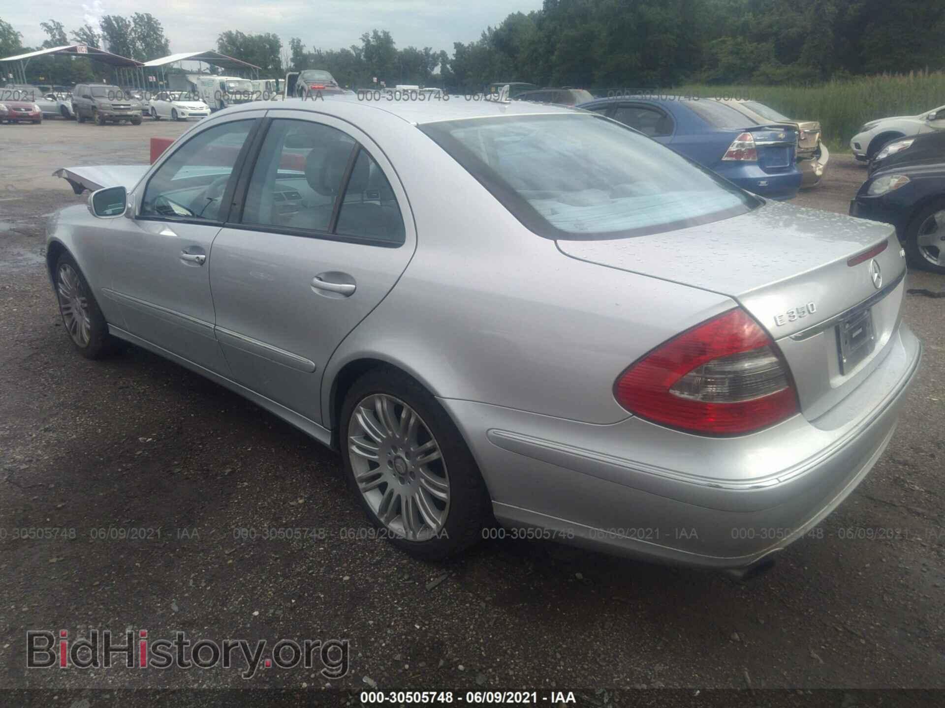 2008 MERCEDES-BENZ E-CLASS - VIN: WDBUF87X48B352224 - Фото 3