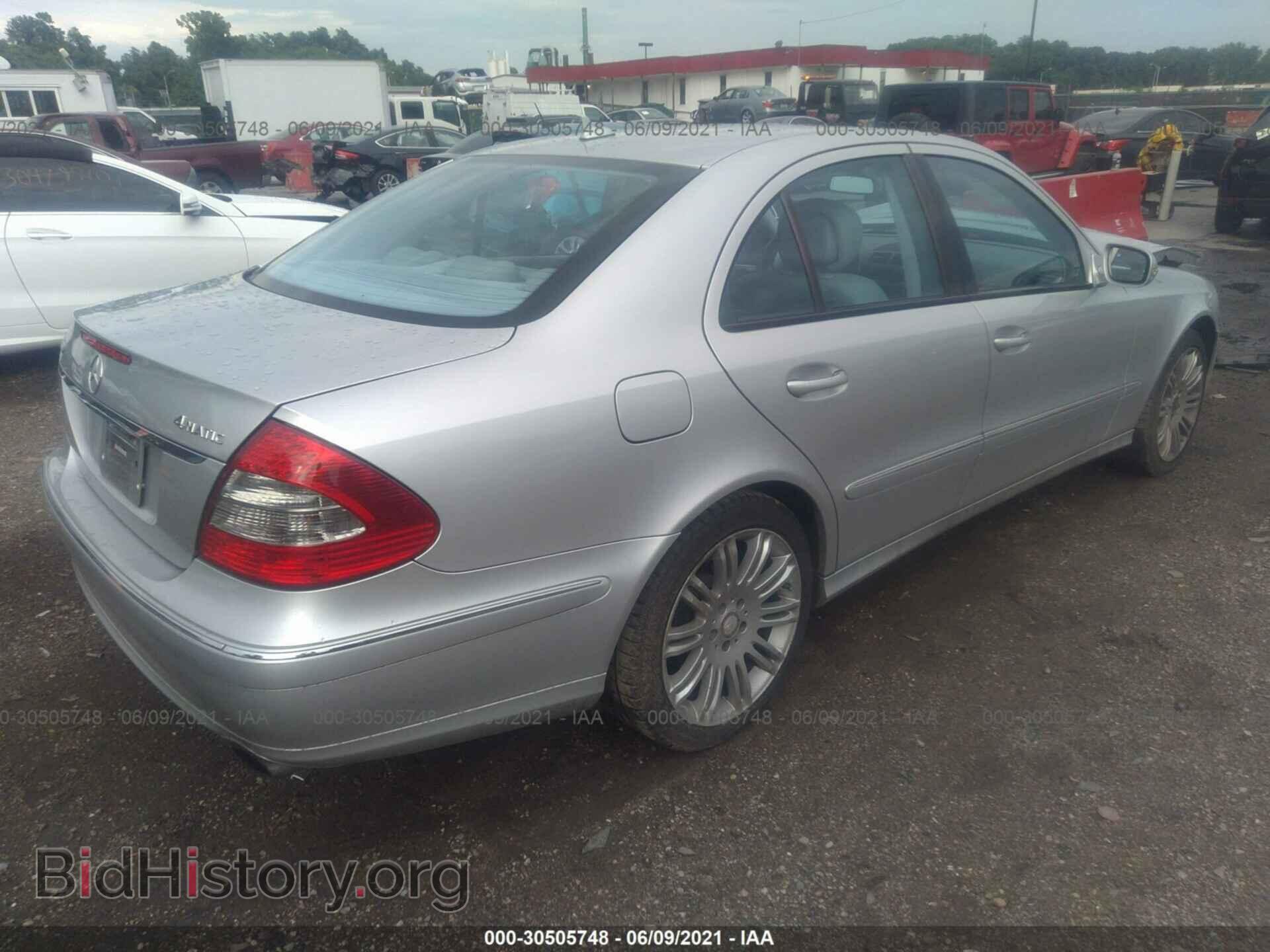 2008 MERCEDES-BENZ E-CLASS - VIN: WDBUF87X48B352224 - Фото 4