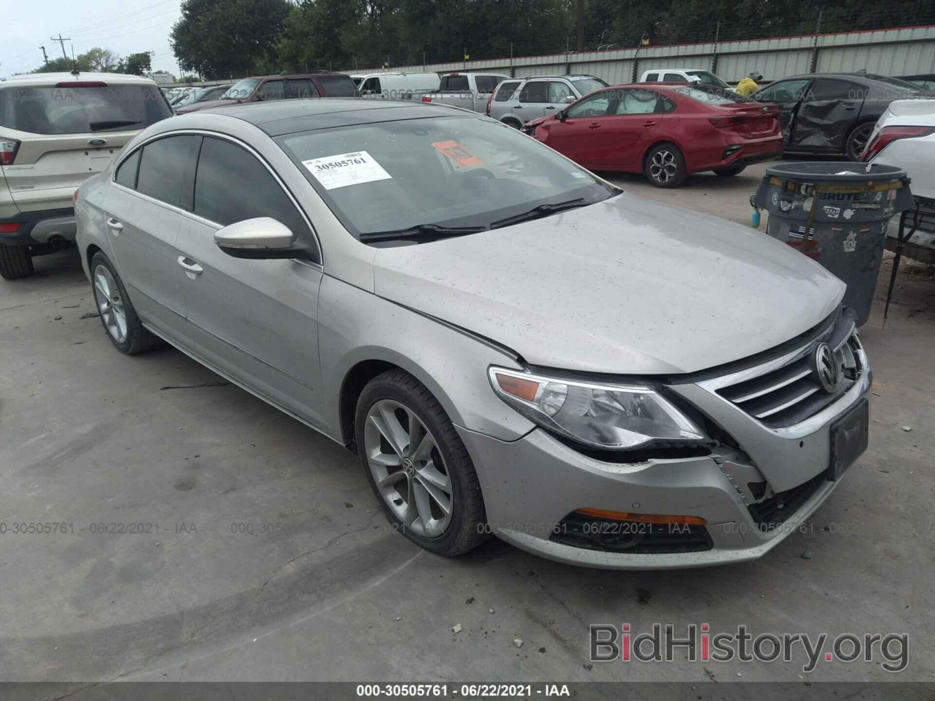 Photo WVWHL93C89E549773 - VOLKSWAGEN CC 2009