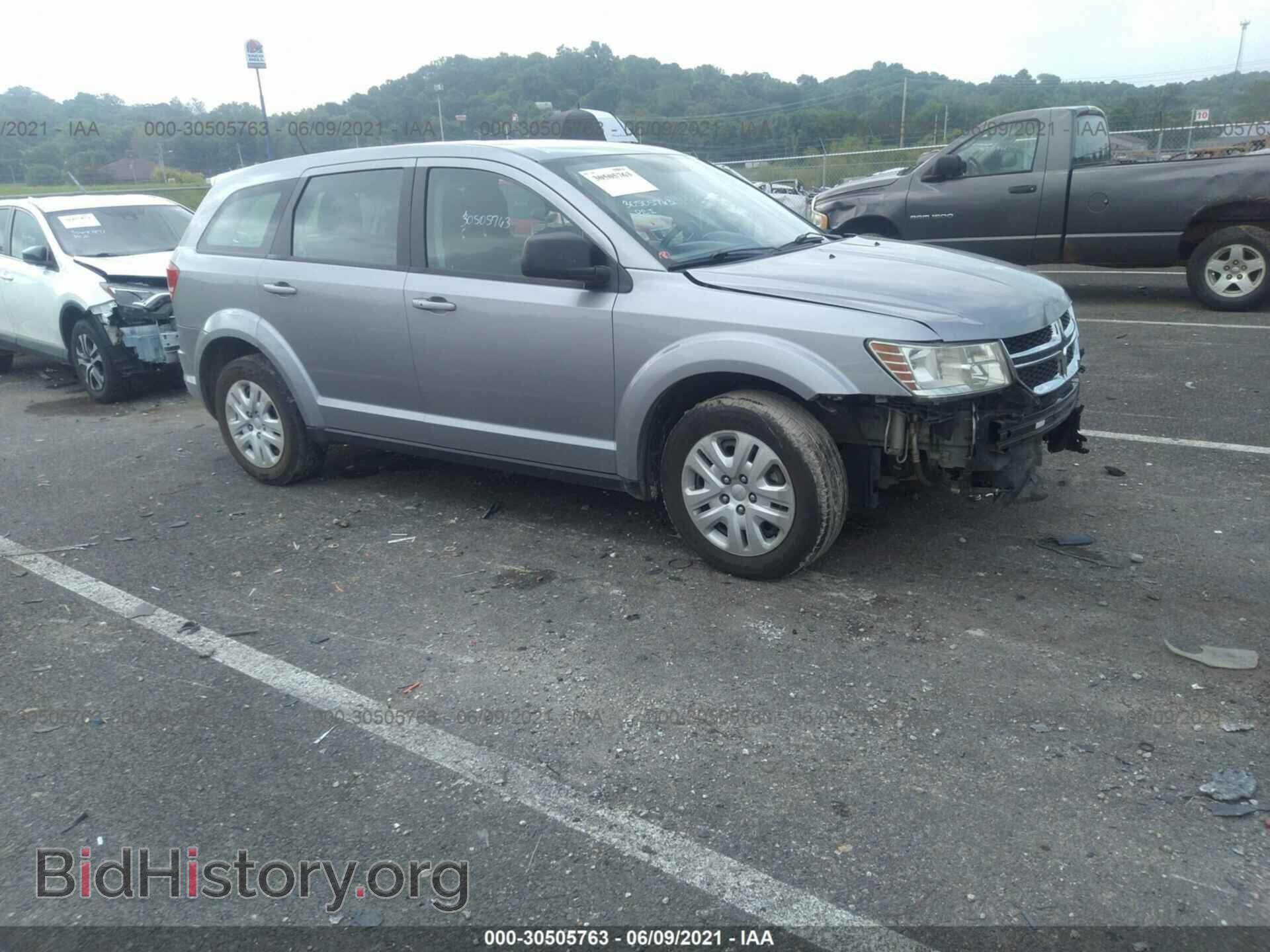 Фотография 3C4PDCAB8FT658813 - DODGE JOURNEY 2015