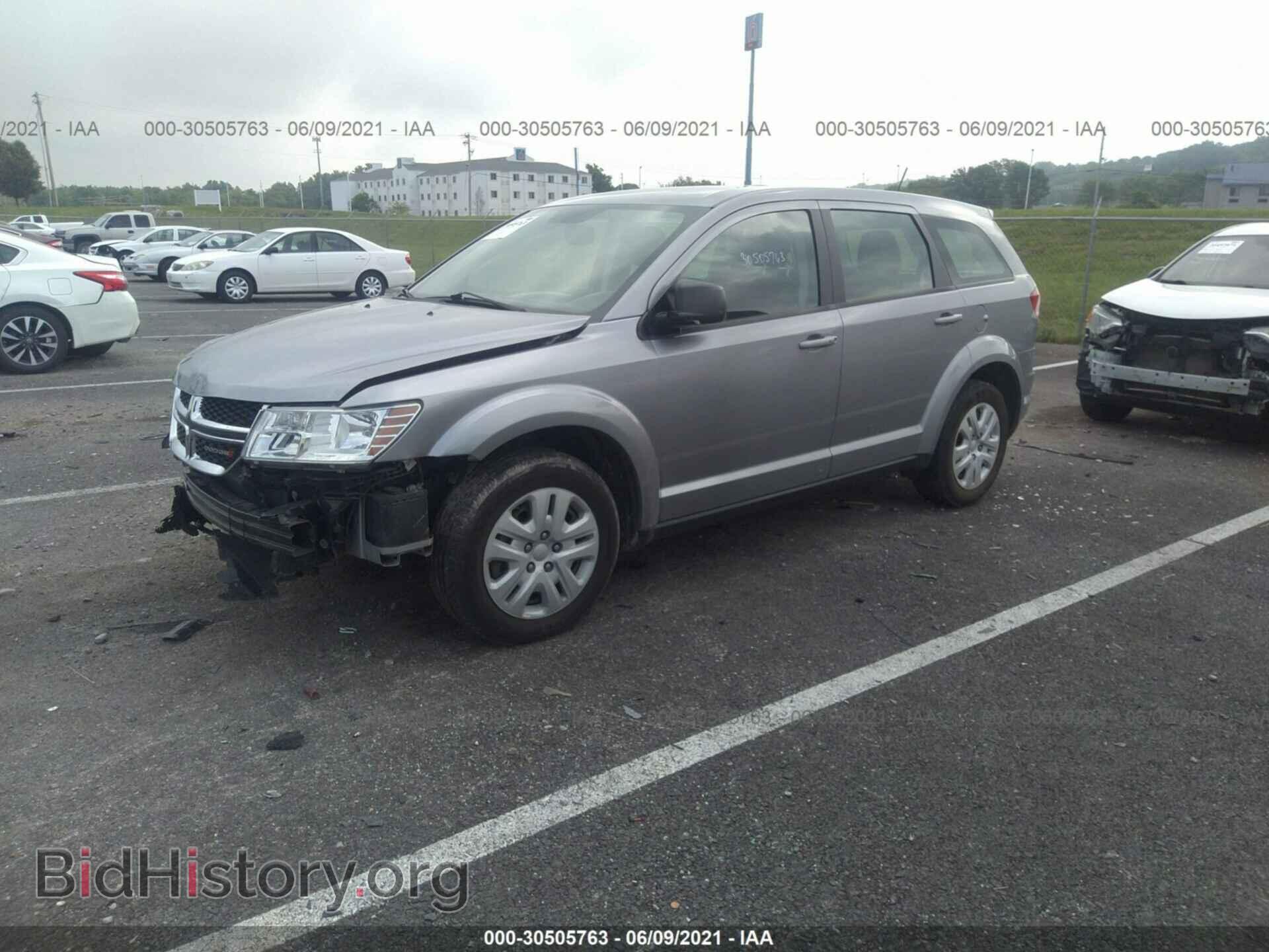 2015 DODGE JOURNEY - VIN: 3C4PDCAB8FT658813 - Фото 2