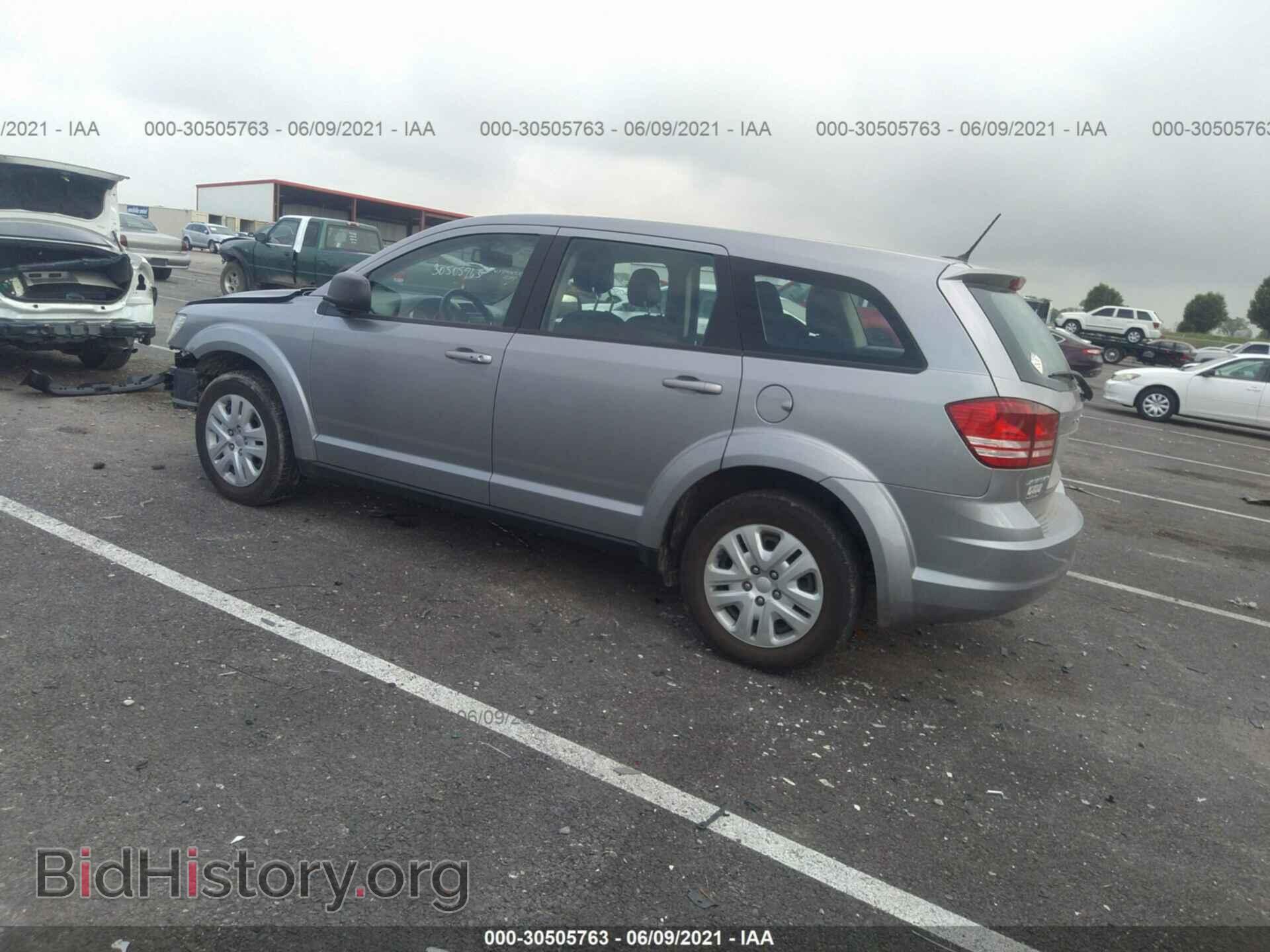2015 DODGE JOURNEY - VIN: 3C4PDCAB8FT658813 - Фото 3