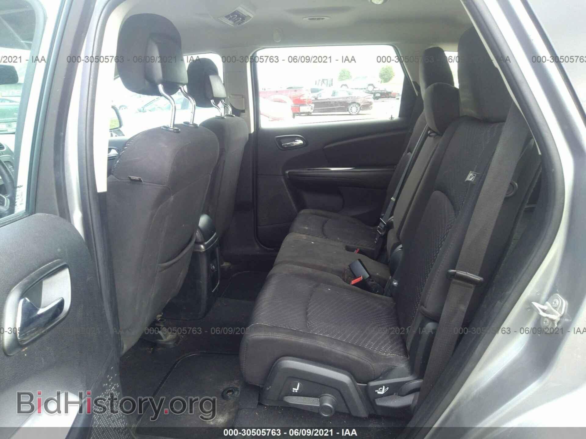 2015 DODGE JOURNEY - VIN: 3C4PDCAB8FT658813 - Фото 8