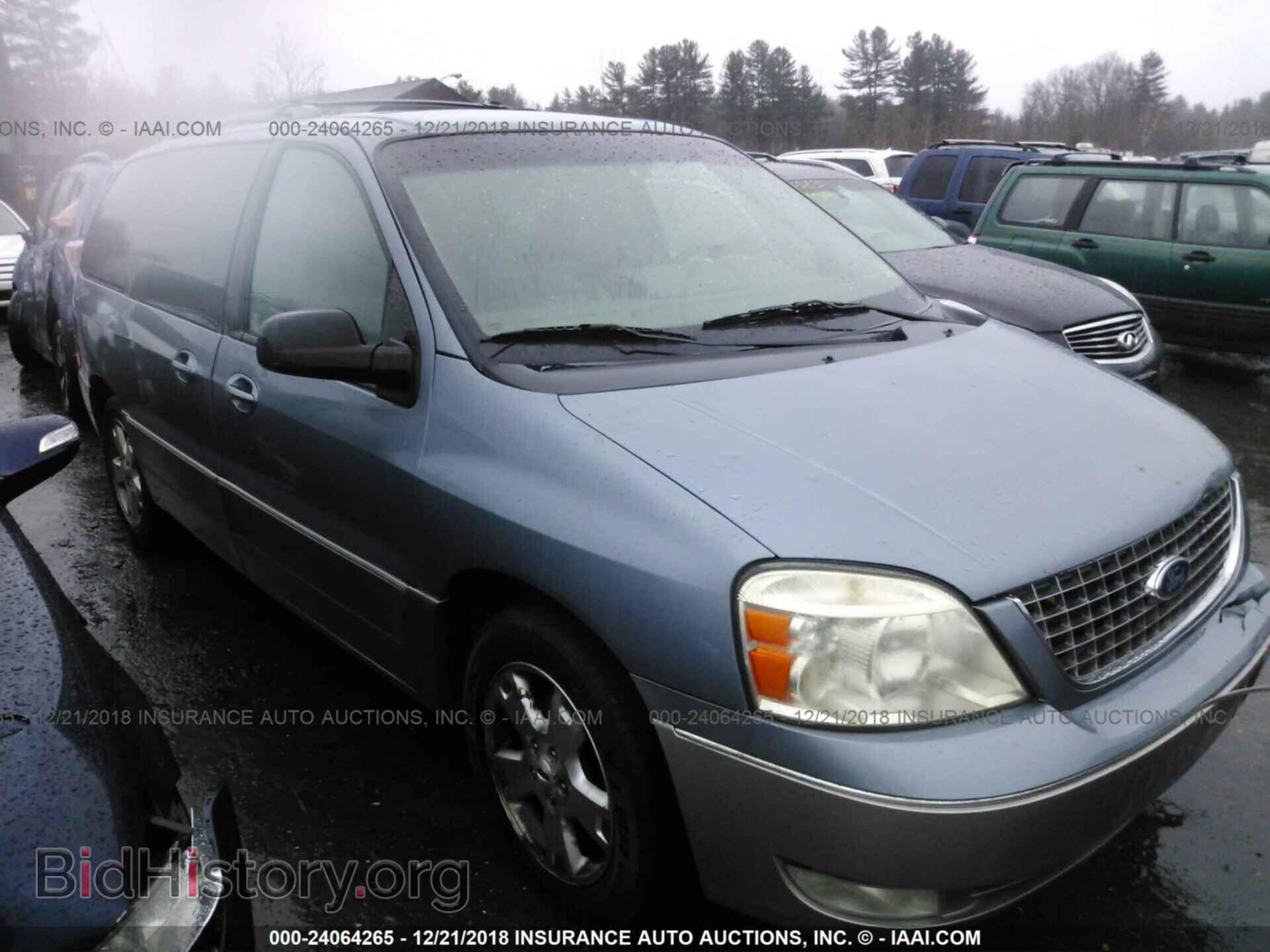 Фотография 2FMZA58244BB32296 - FORD FREESTAR 2004