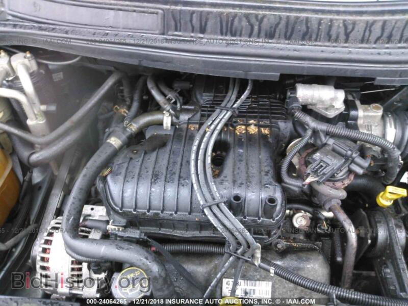 2004 Ford FREESTAR (VIN 2FMZA58244BB32296) — фото 10 из 11