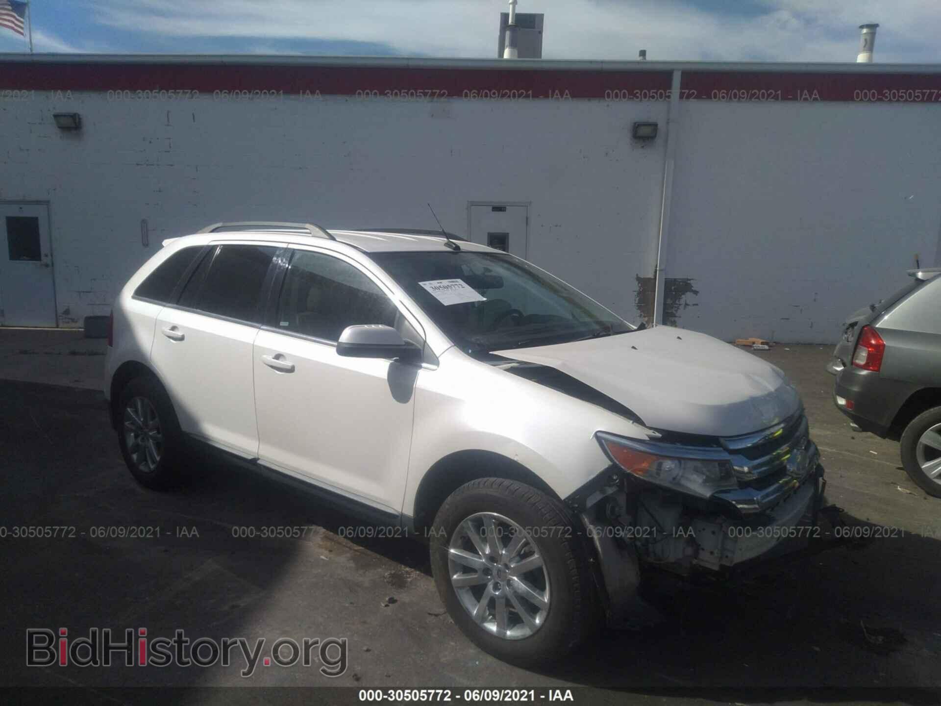 Фотография 2FMDK4KC1BBB41635 - FORD EDGE 2011