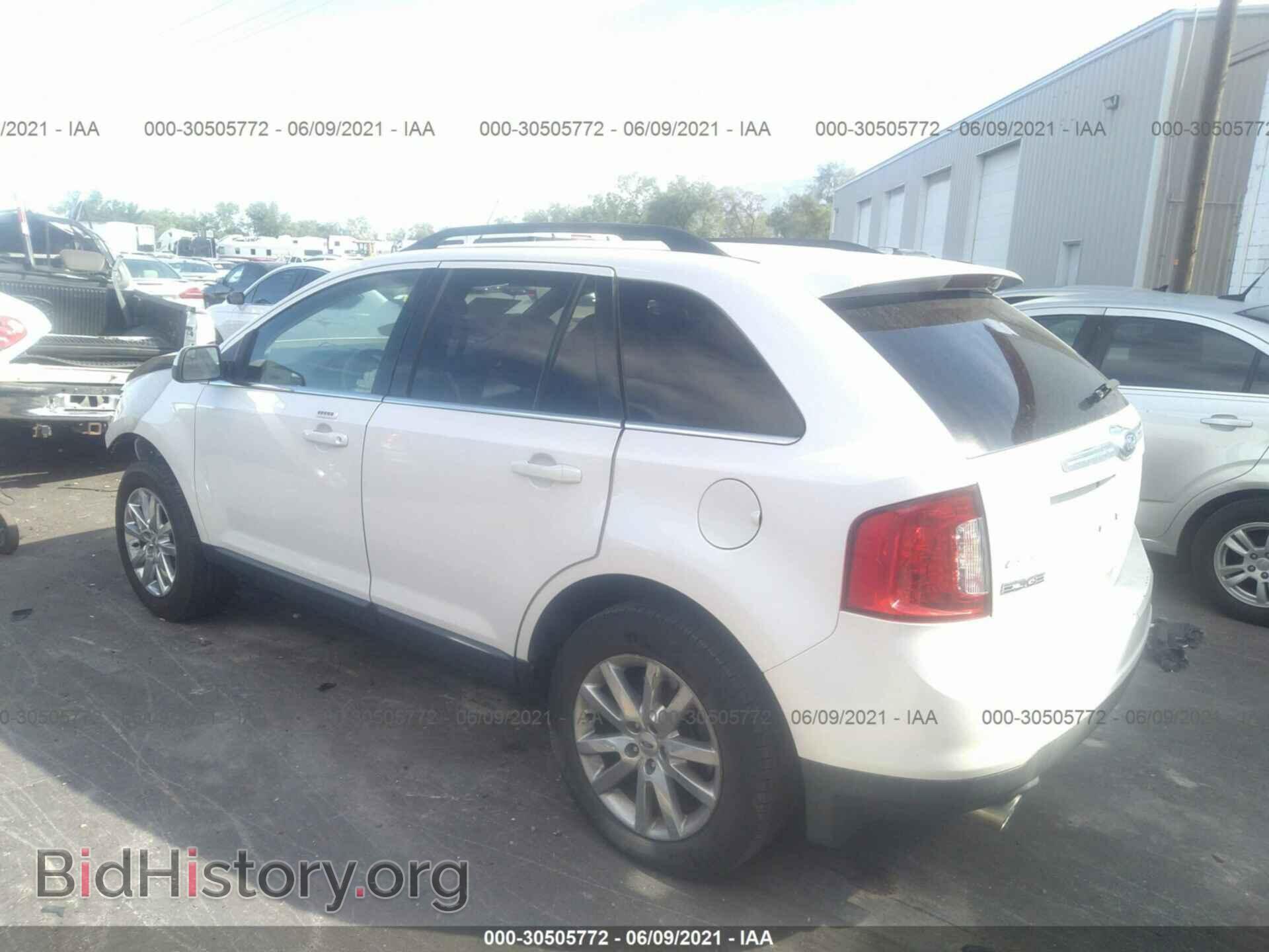 2011 FORD EDGE - VIN: 2FMDK4KC1BBB41635 - Photo 3