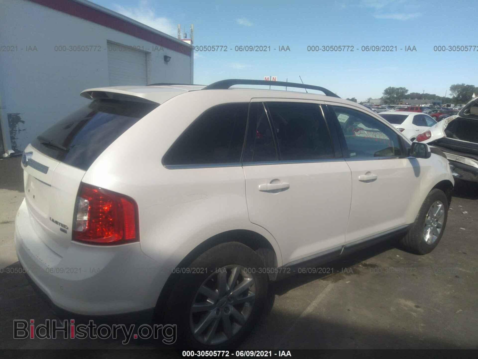 2011 FORD EDGE - VIN: 2FMDK4KC1BBB41635 - Photo 4