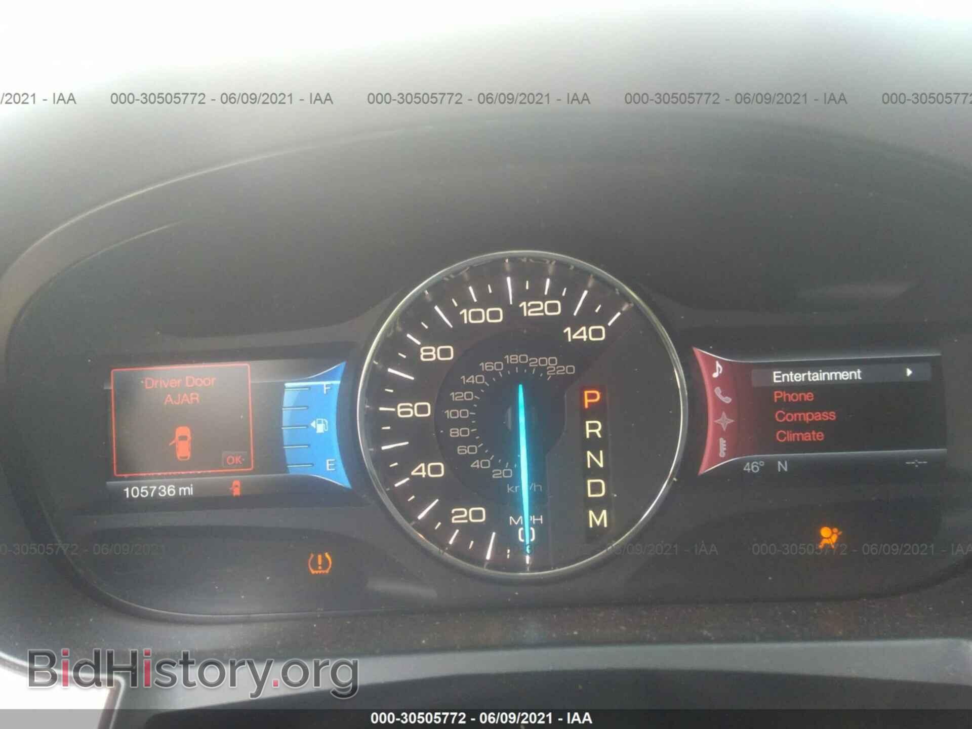 2011 FORD EDGE - VIN: 2FMDK4KC1BBB41635 - Photo 7