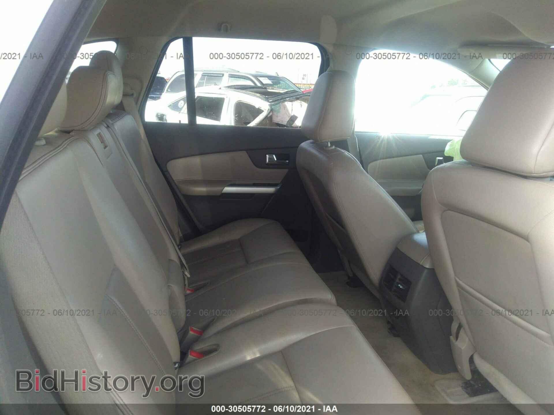 2011 FORD EDGE - VIN: 2FMDK4KC1BBB41635 - Photo 8