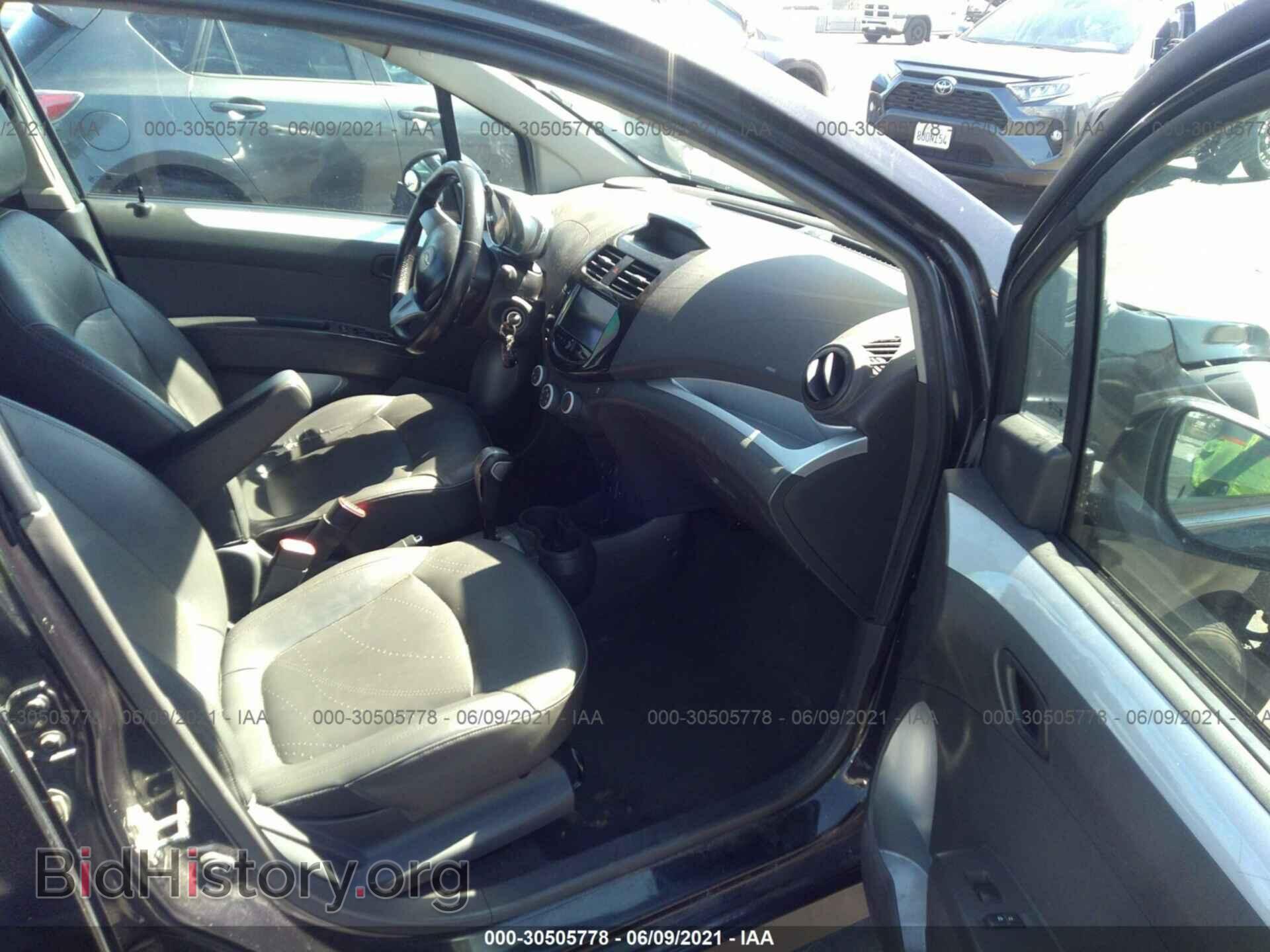 2013 CHEVROLET SPARK - VIN: KL8CF6S90DC582107 - Фото 5