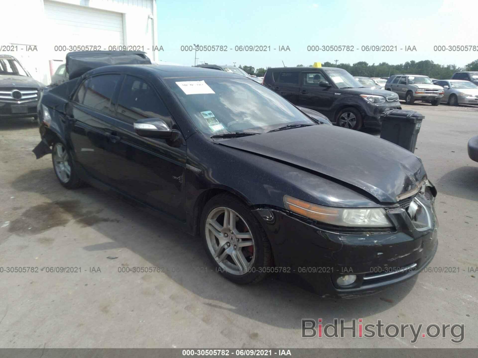 Фотография 19UUA66277A004207 - ACURA TL 2007