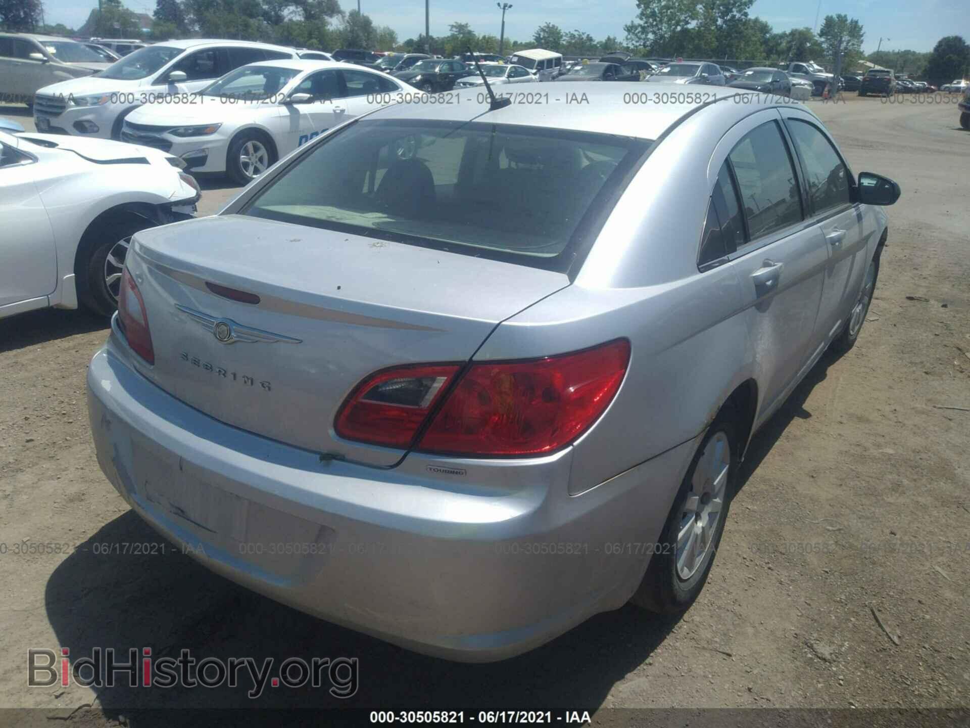 2010 CHRYSLER SEBRING - VIN: 1C3CC4FB7AN223830 - Фото 4