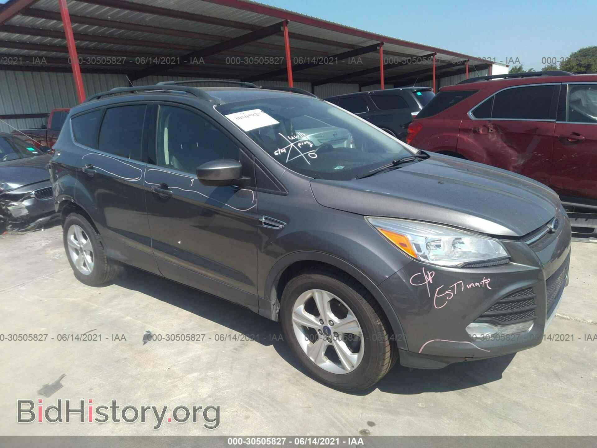 Photo 1FMCU0GX6EUB96526 - FORD ESCAPE 2014
