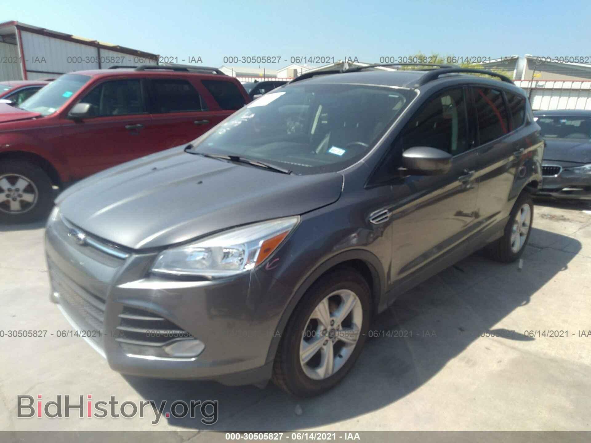 2014 FORD ESCAPE - VIN: 1FMCU0GX6EUB96526 - Photo 2