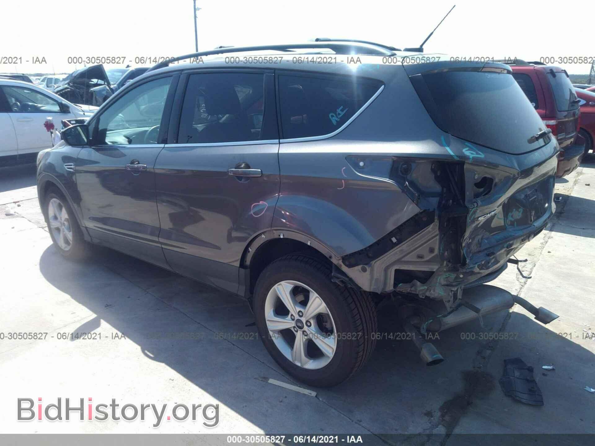 2014 FORD ESCAPE - VIN: 1FMCU0GX6EUB96526 - Photo 3
