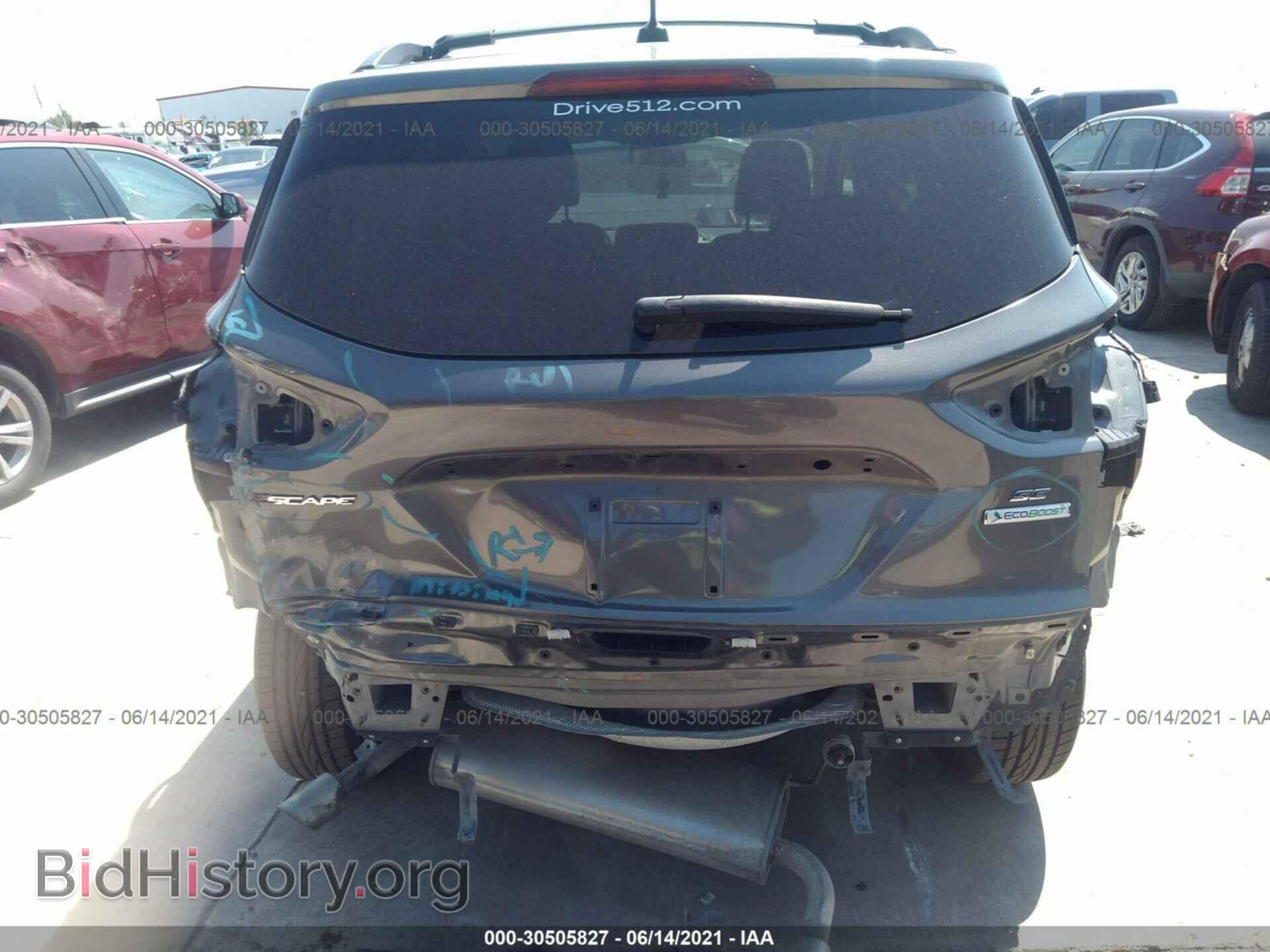 2014 FORD ESCAPE - VIN: 1FMCU0GX6EUB96526 - Photo 6