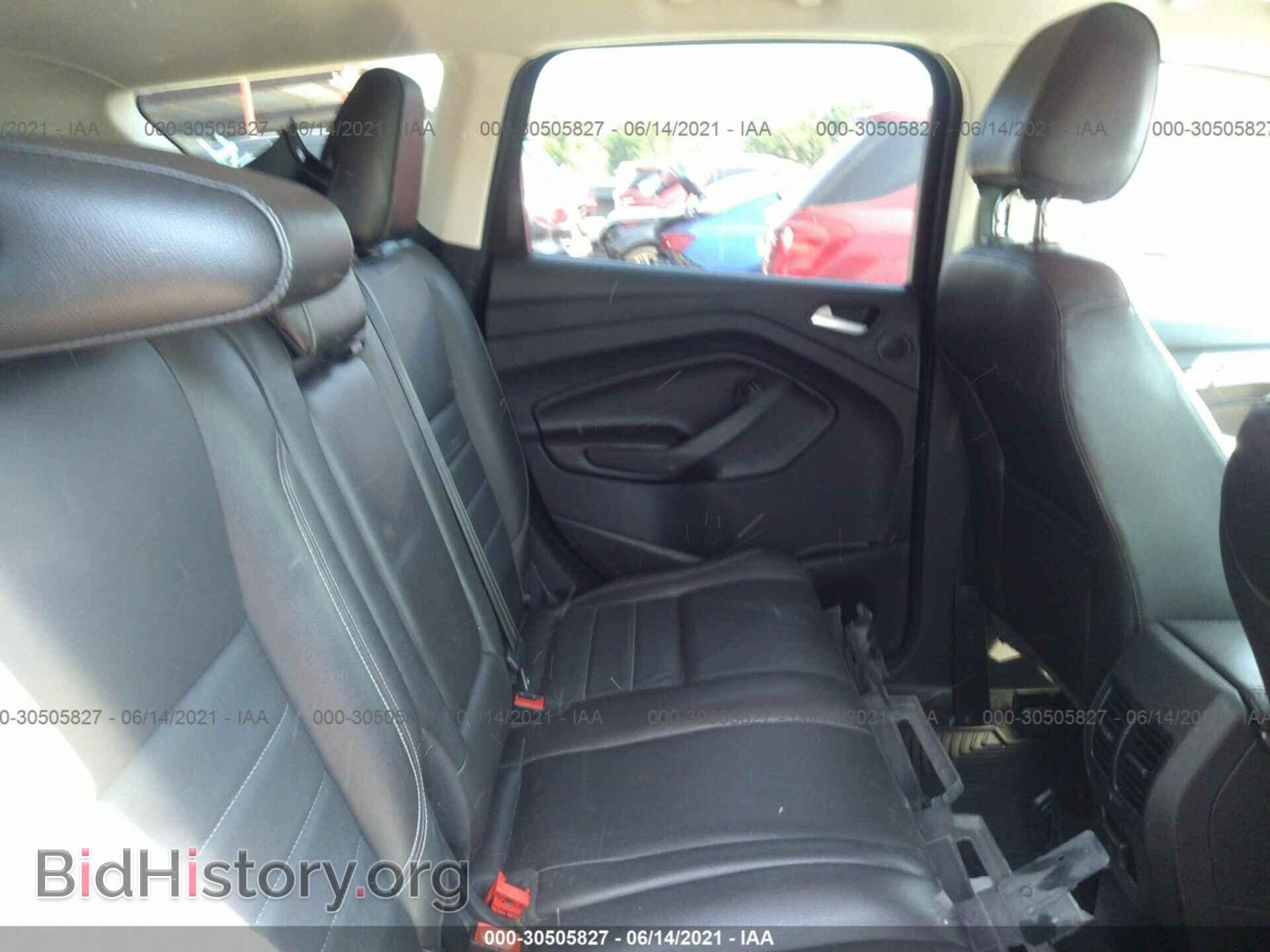 2014 FORD ESCAPE - VIN: 1FMCU0GX6EUB96526 - Photo 8