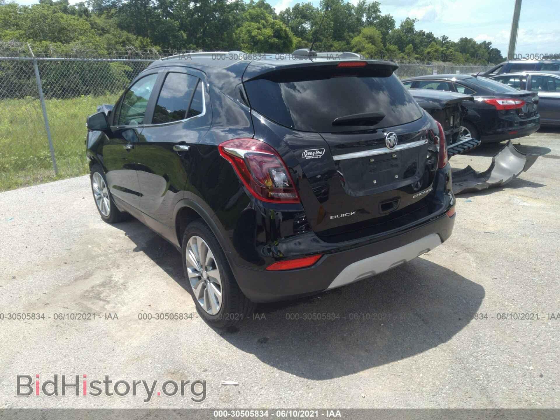 2017 BUICK ENCORE - VIN: KL4CJASB9HB019073 - Фото 3