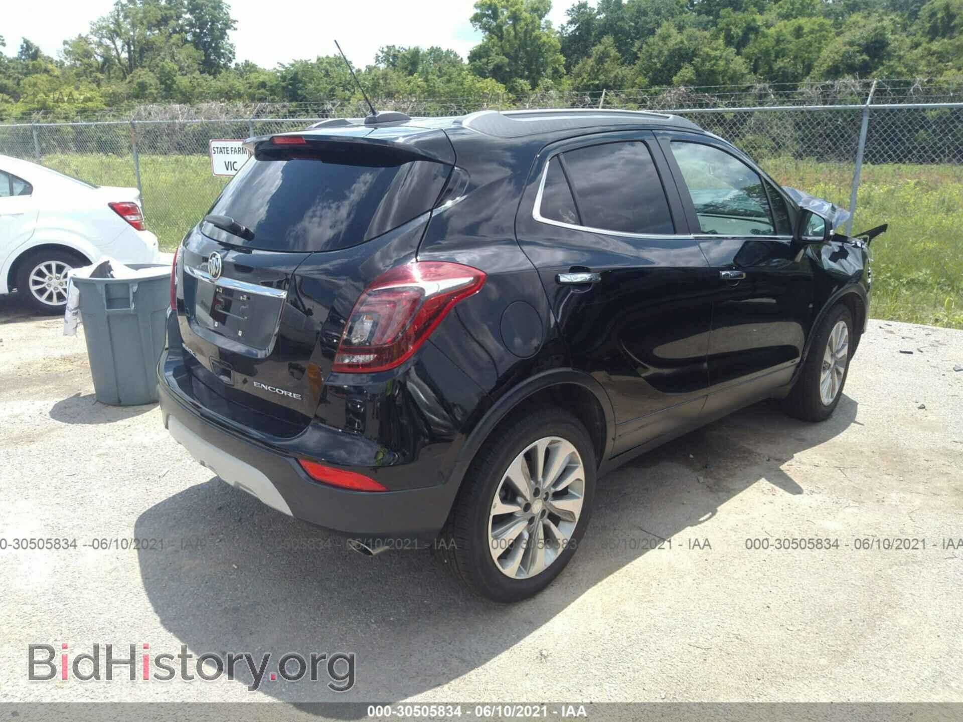 2017 BUICK ENCORE - VIN: KL4CJASB9HB019073 - Фото 4