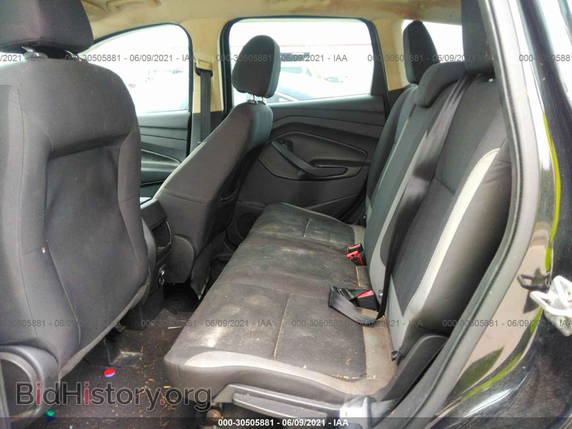 2014 FORD ESCAPE - VIN: 1FMCU0F71EUB54962 - Photo 8