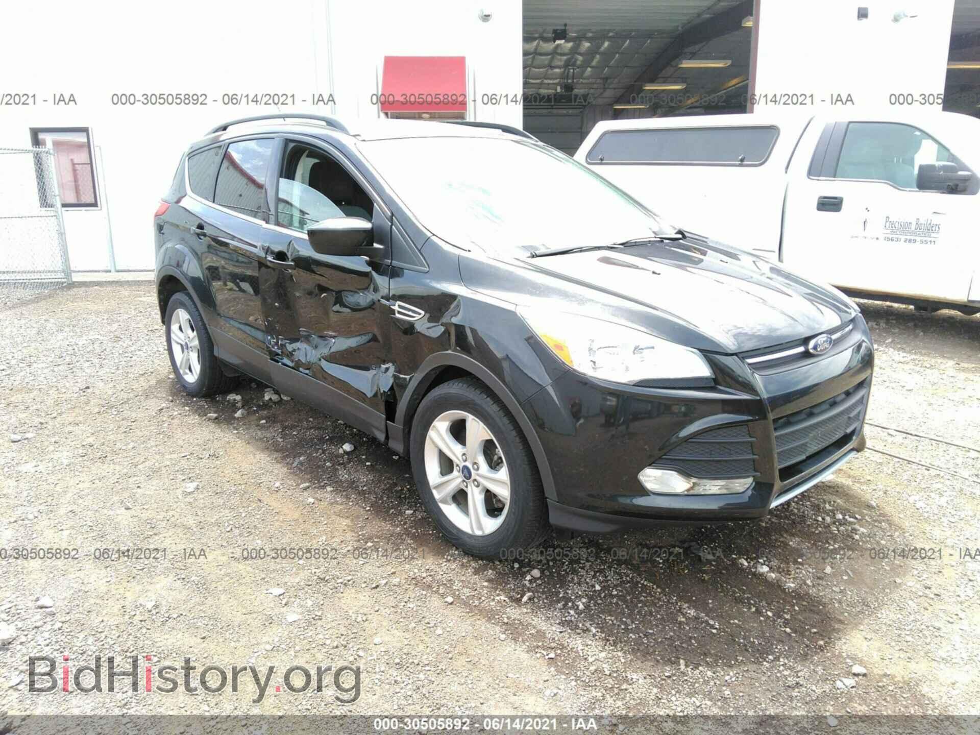 Фотография 1FMCU0G96EUD49455 - FORD ESCAPE 2014