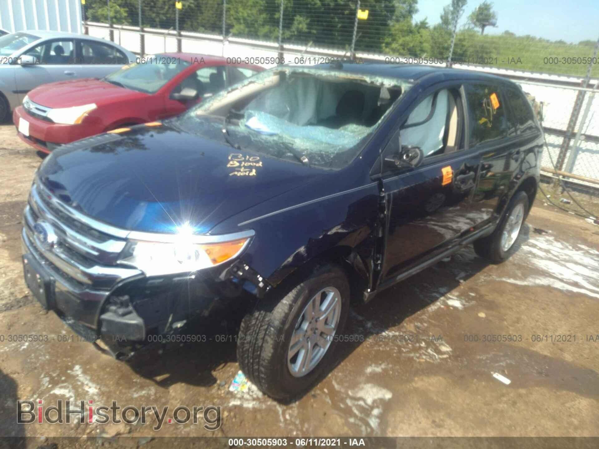 2011 FORD EDGE - VIN: 2FMDK3GC6BBA19386 - Фото 2