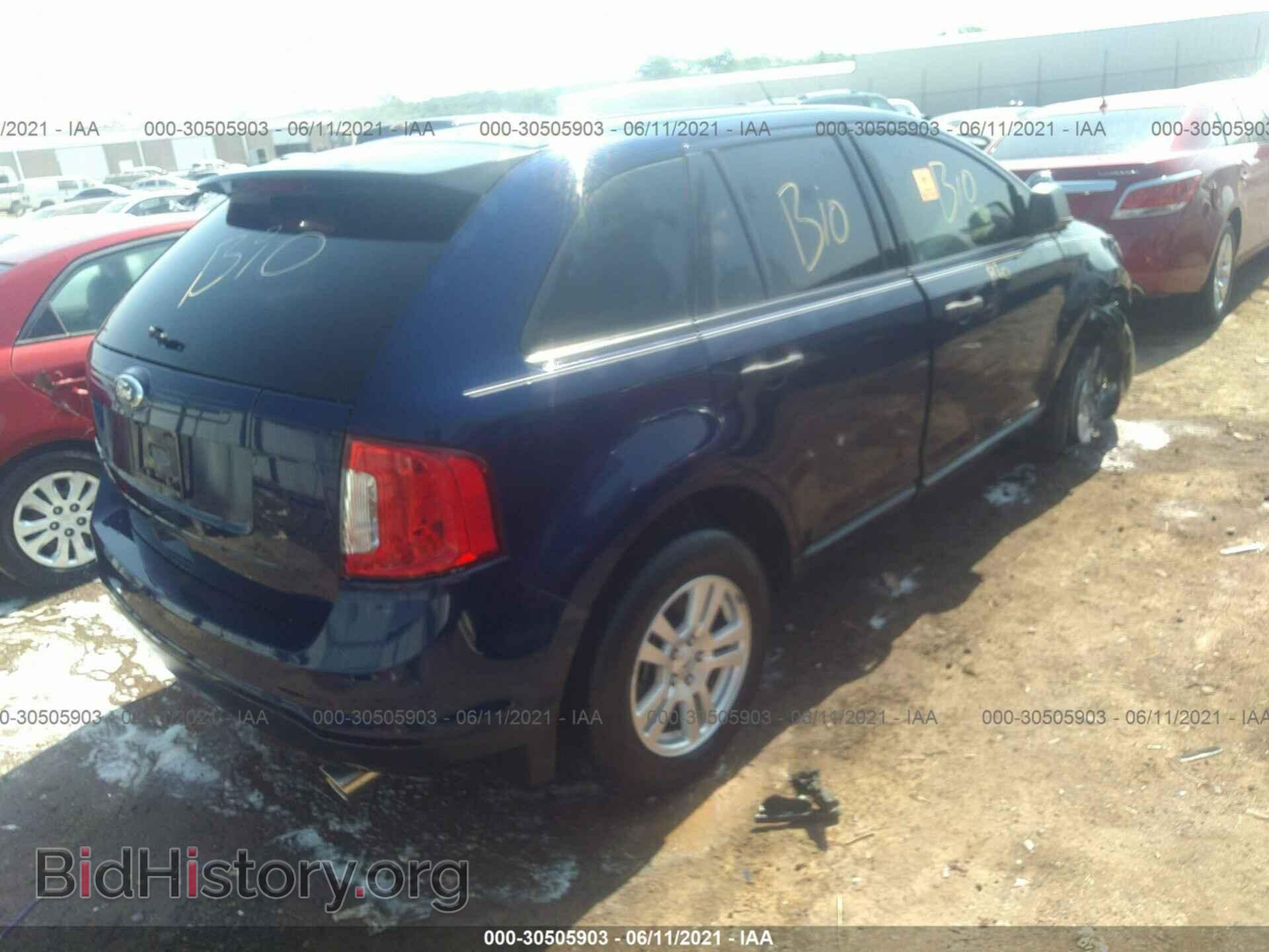 2011 FORD EDGE - VIN: 2FMDK3GC6BBA19386 - Фото 4