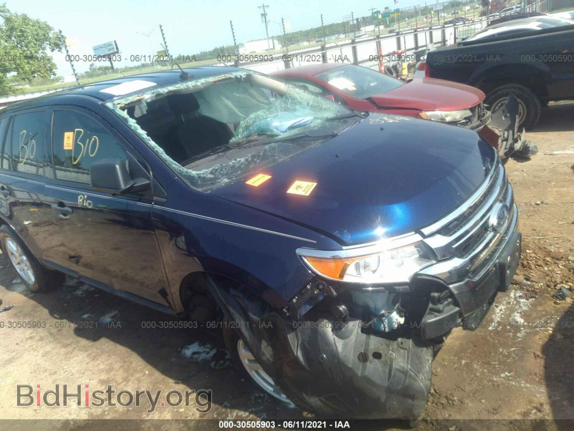 2011 FORD EDGE - VIN: 2FMDK3GC6BBA19386 - Фото 6
